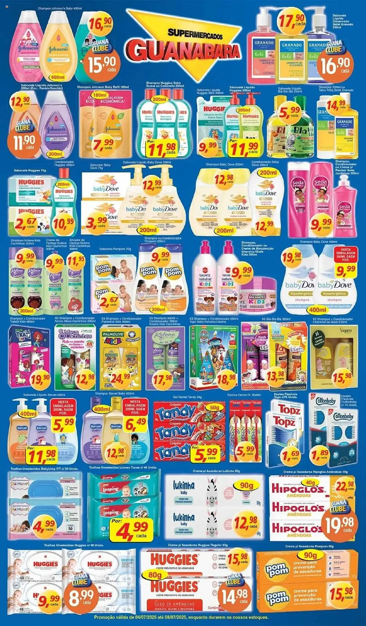 Encarte de Catálogo Supermercados Guanabara 4 de julho até 9 de julho 2025 - Pagina 10