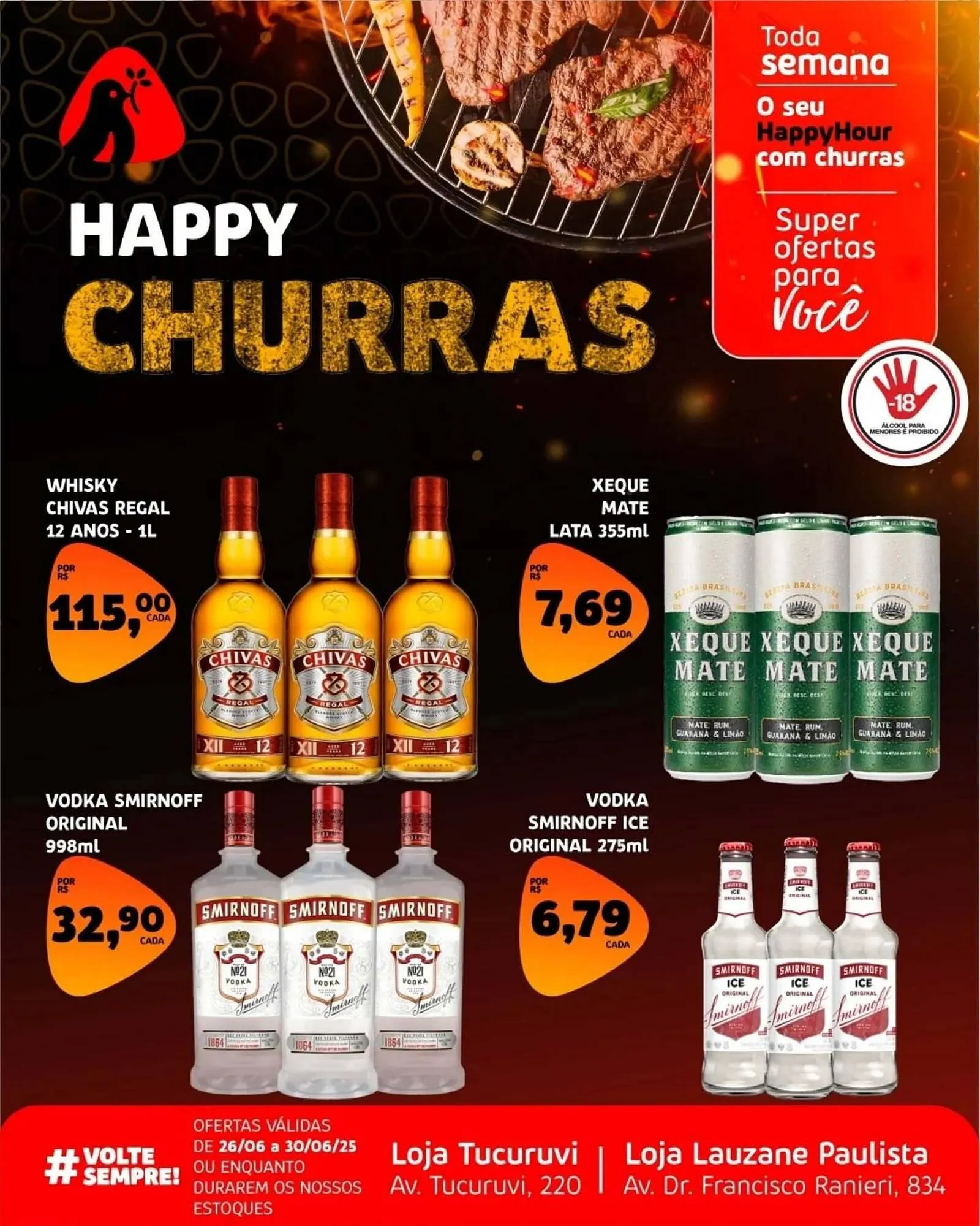 Encarte de Catálogo Trimais Supermercado 26 de junho até 30 de junho 2025 - Pagina 5