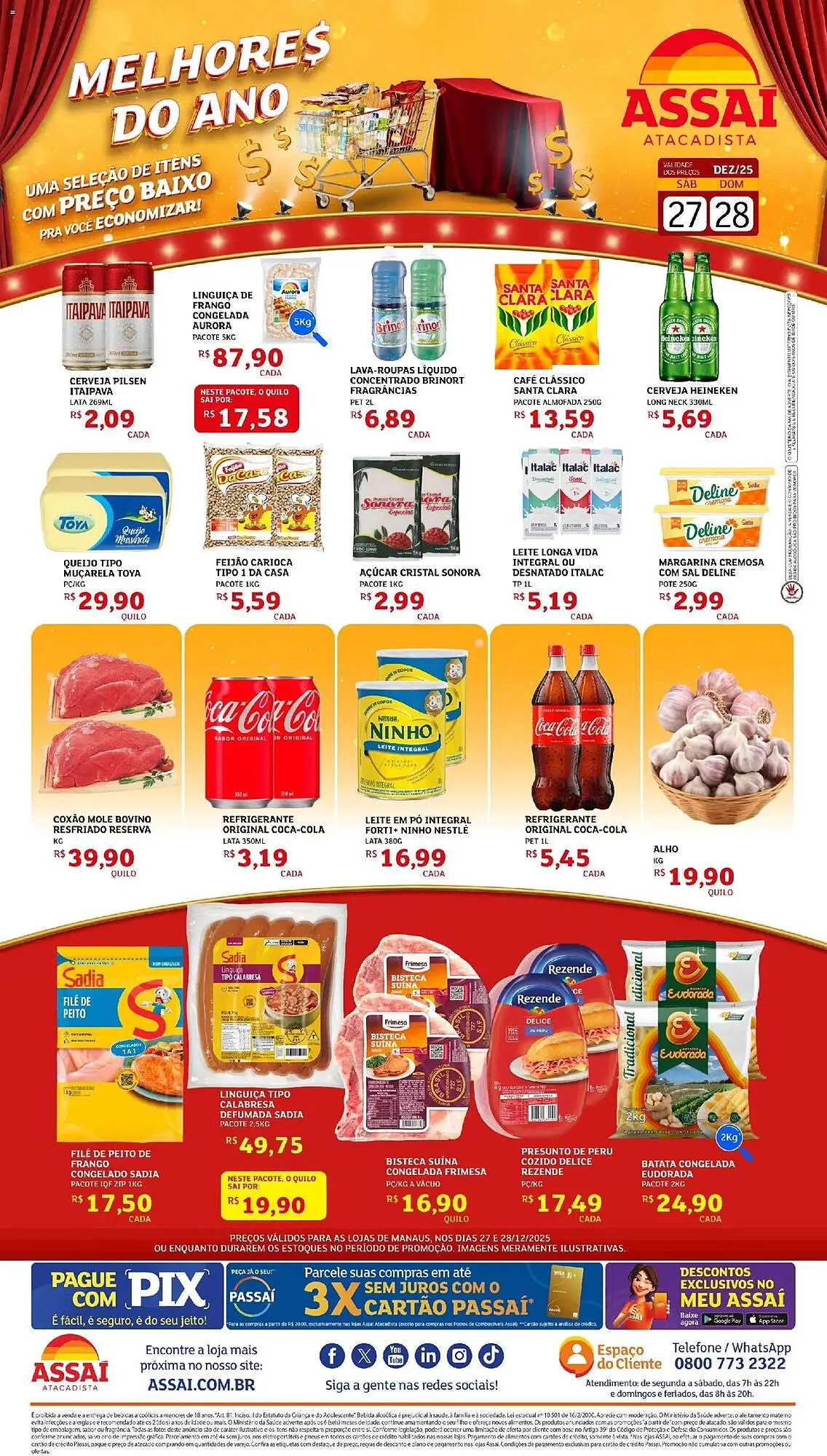 Encarte Assaí Atacadista - 1