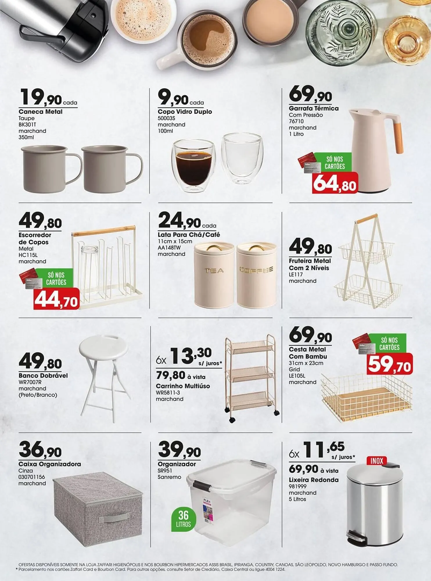 Encarte de Encarte Zaffari 2 de abril até 26 de abril 2026 - Pagina 7