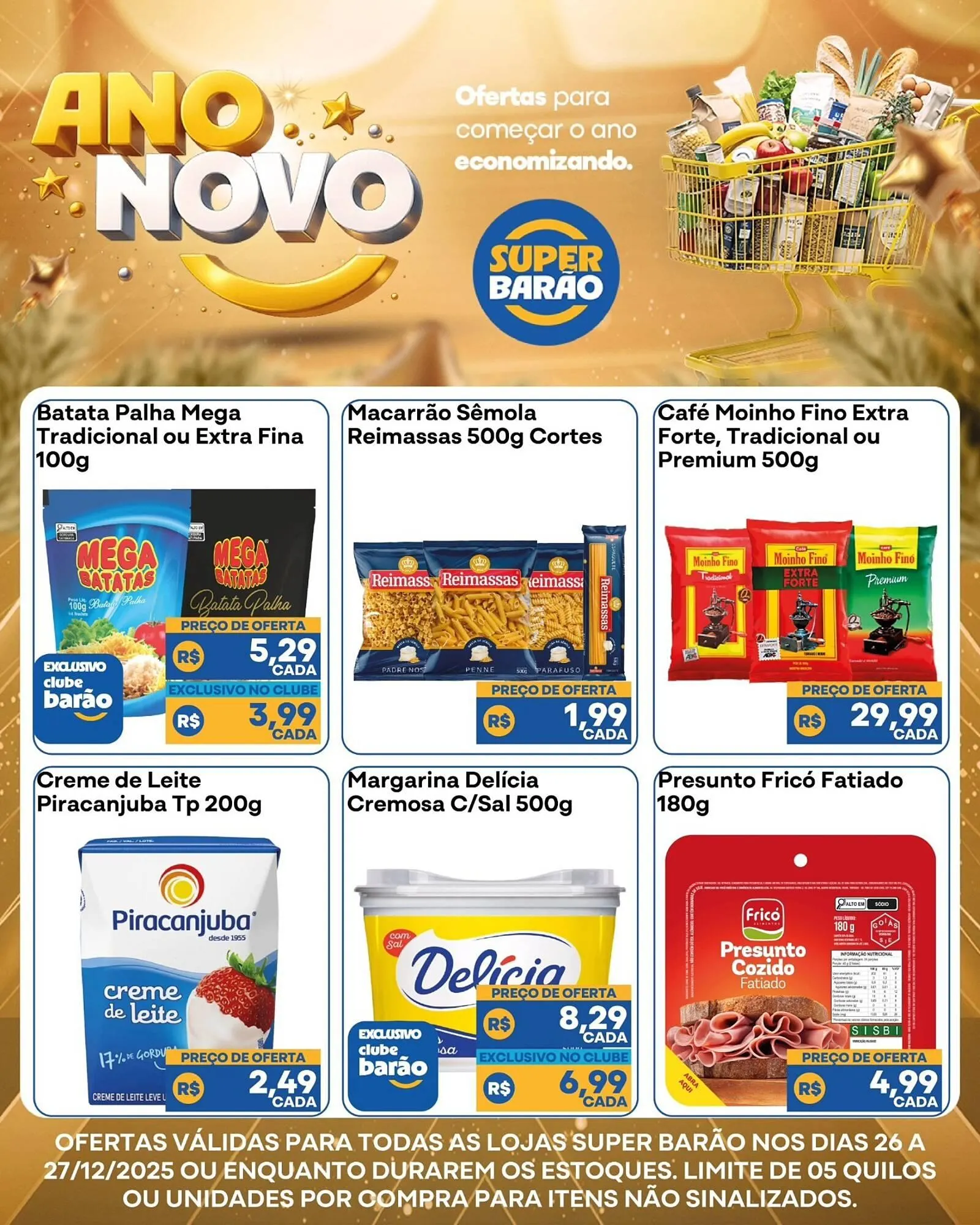 Encarte de Catálogo Super Barão 26 de dezembro até 27 de dezembro 2025 - Pagina 2