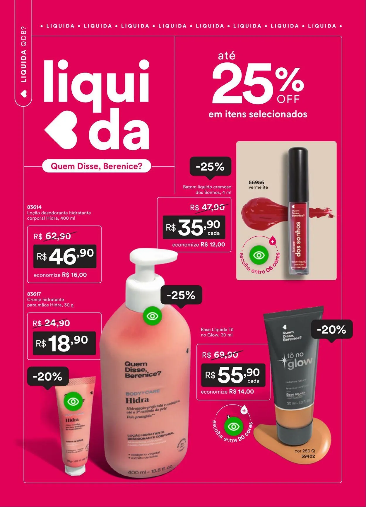 Encarte de O Boticario 13 de junho até 30 de junho 2025 - Pagina 155