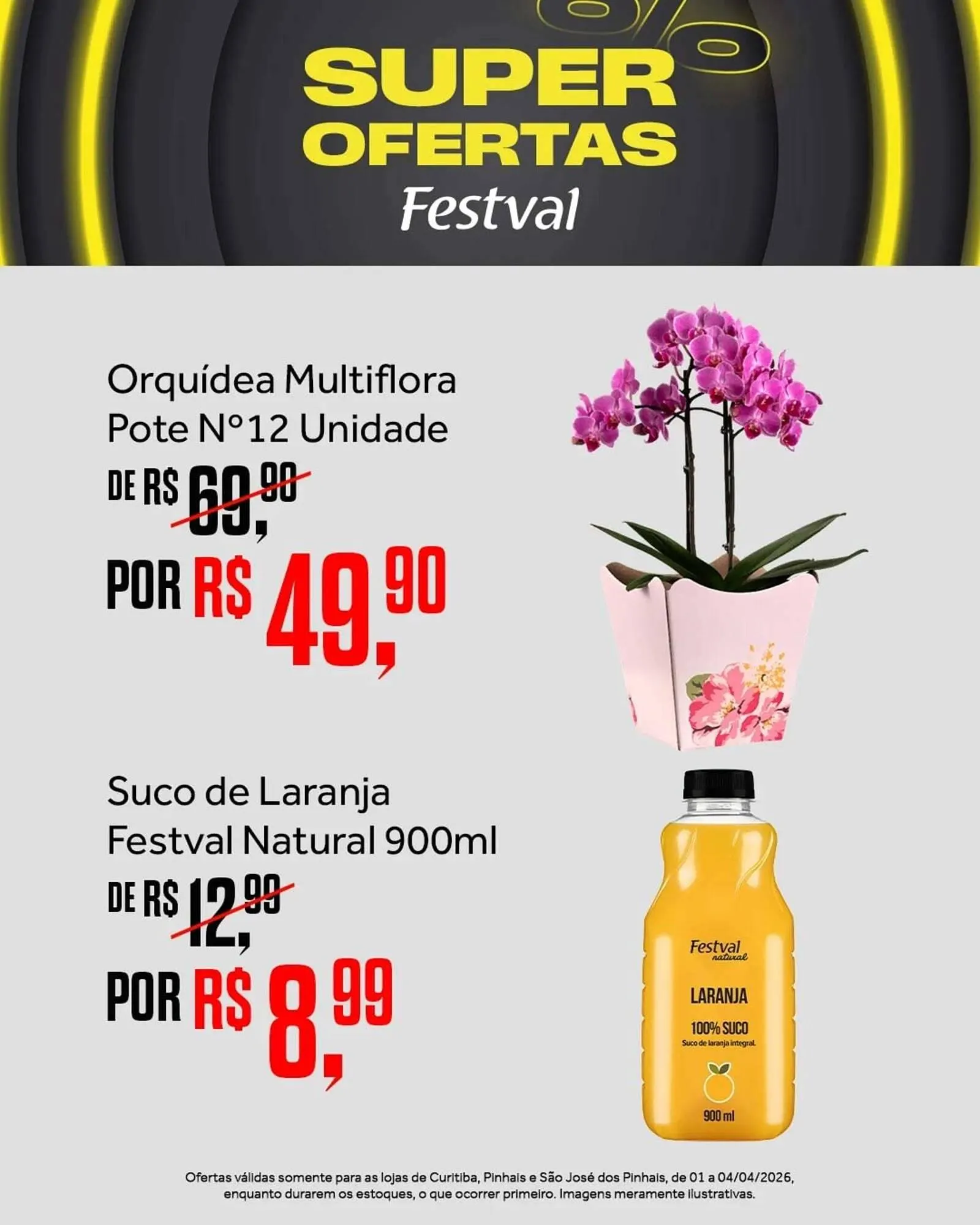 Encarte de Encarte Festval 1 de abril até 4 de abril 2026 - Pagina 2