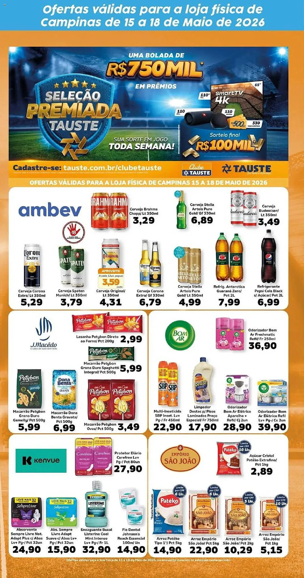 Encarte de Catálogo Supermercados Tauste 15 de maio até 19 de maio 2026 - Pagina 2