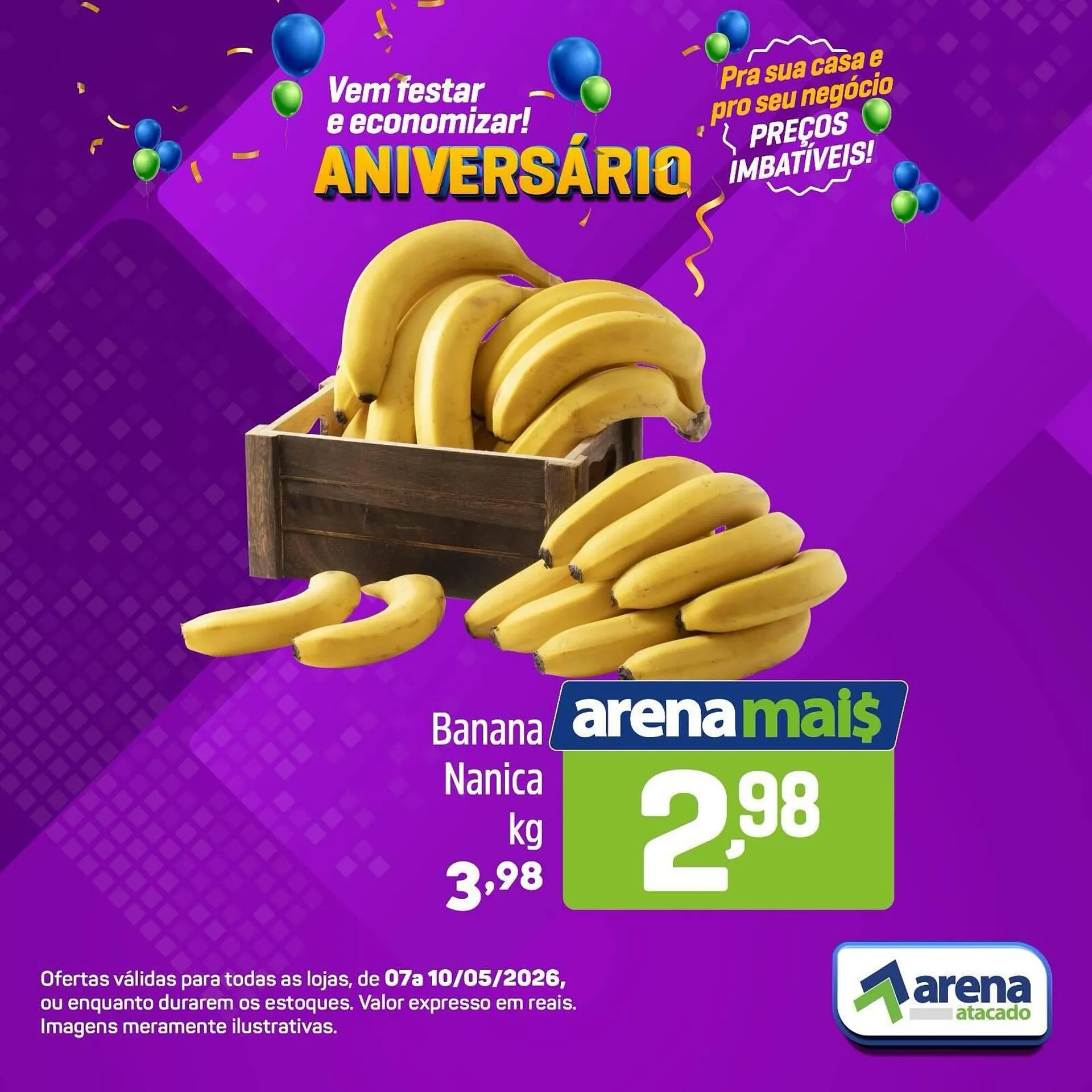 Encarte de Folheto Arena Atacado 7 de maio até 10 de maio 2026 - Pagina 12