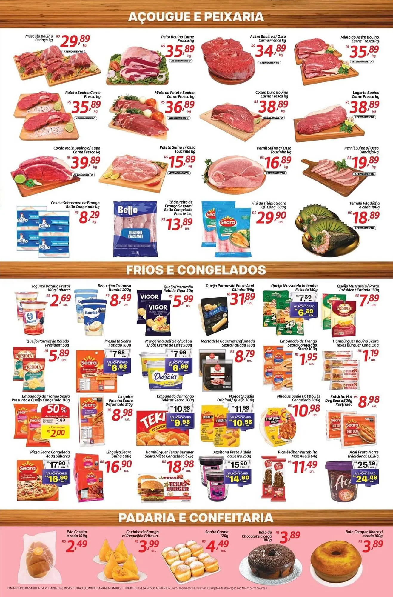 Encarte de Folheto Comper 13 de janeiro até 15 de janeiro 2026 - Pagina 3