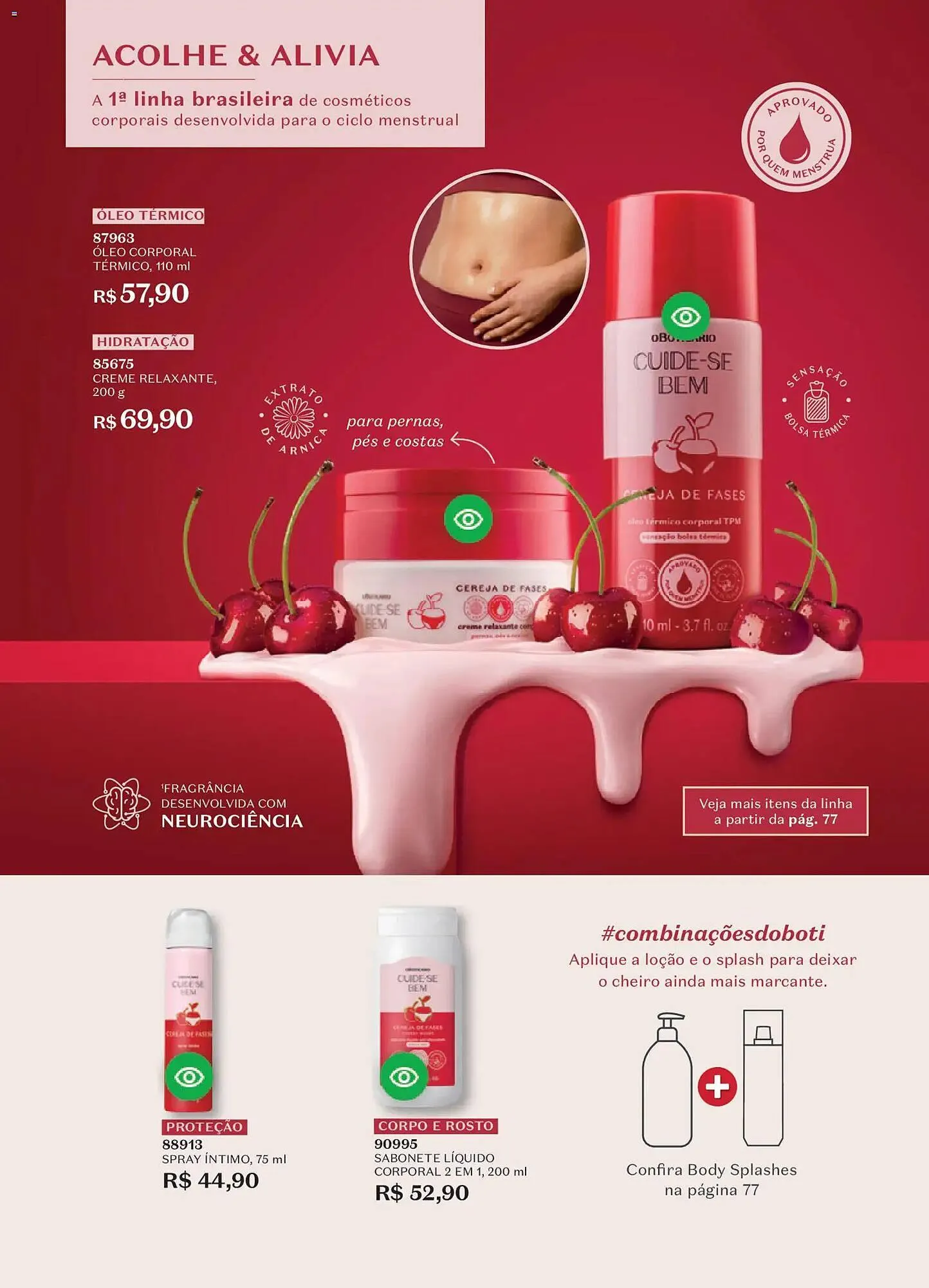 Encarte de Catálogo O Boticário 2 de março até 23 de março 2026 - Pagina 79