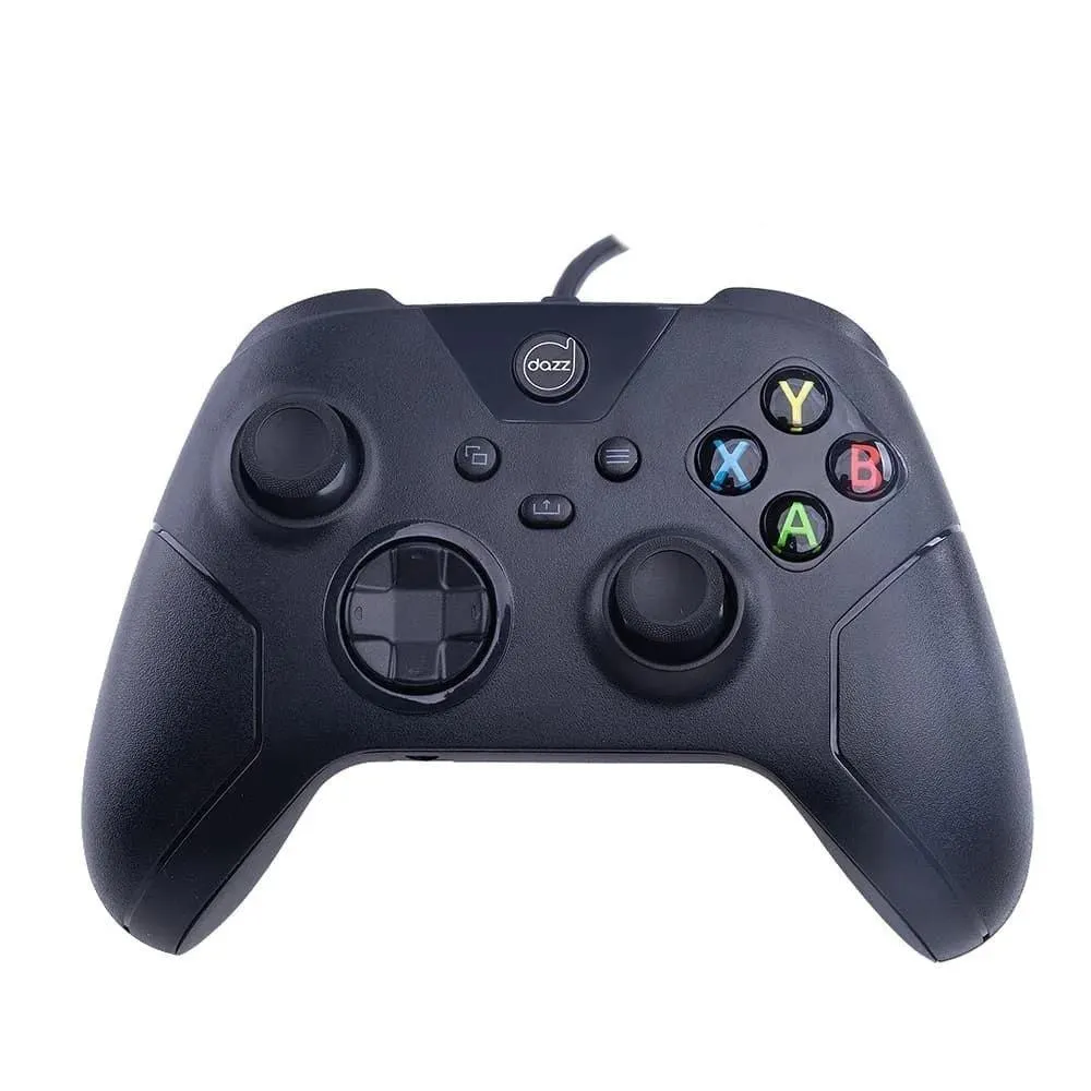 Controle USB Supra Series para Xbox X/S, Preto, 62000156, MAXPRINT/DAZZ