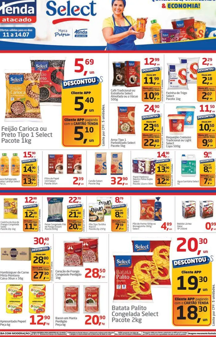 Encarte de Novo Tenda Sorocaba 11 de julho até 14 de julho 2024 - Pagina 2