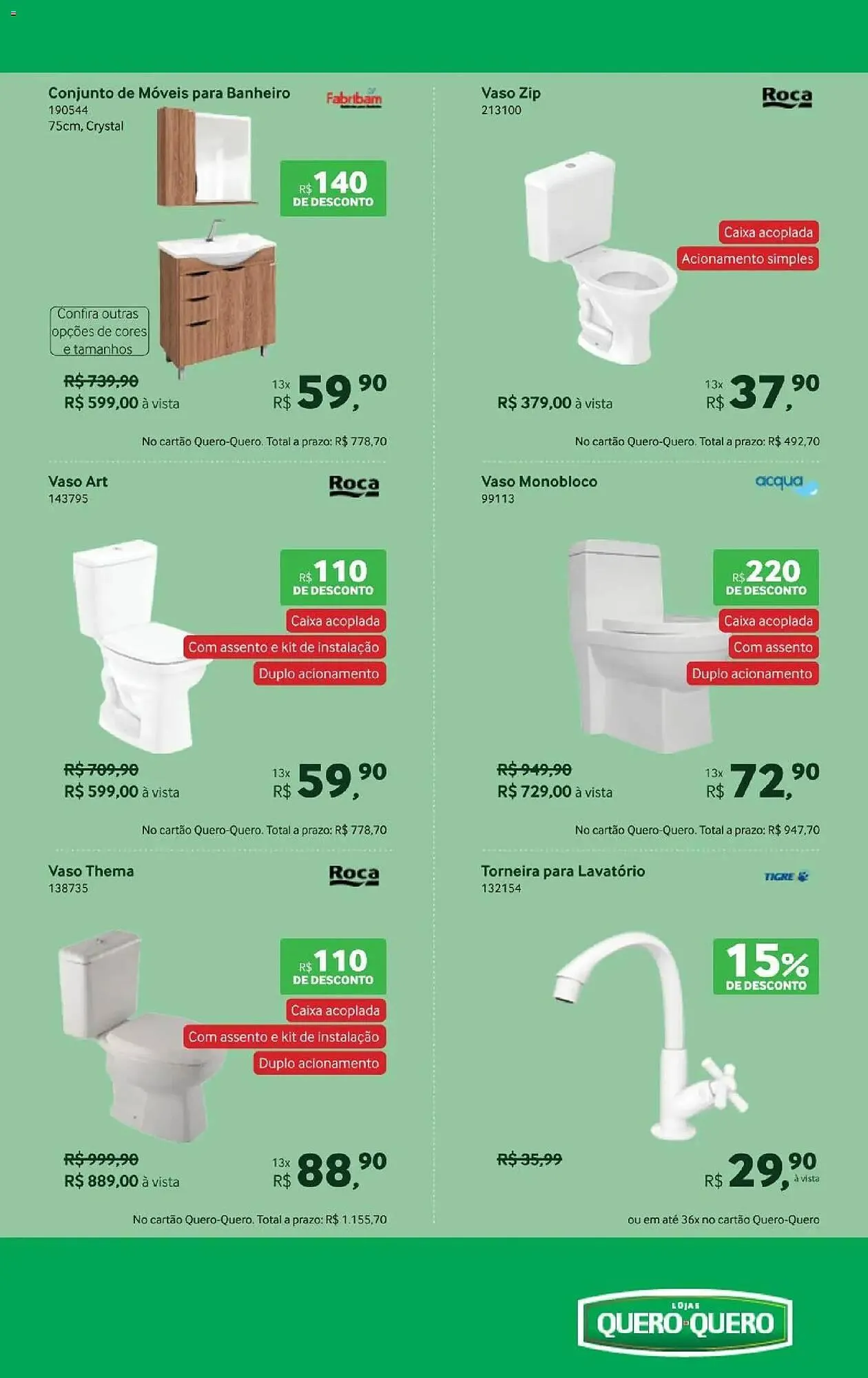 Encarte de Folheto Quero Quero 19 de janeiro até 1 de fevereiro 2026 - Pagina 8