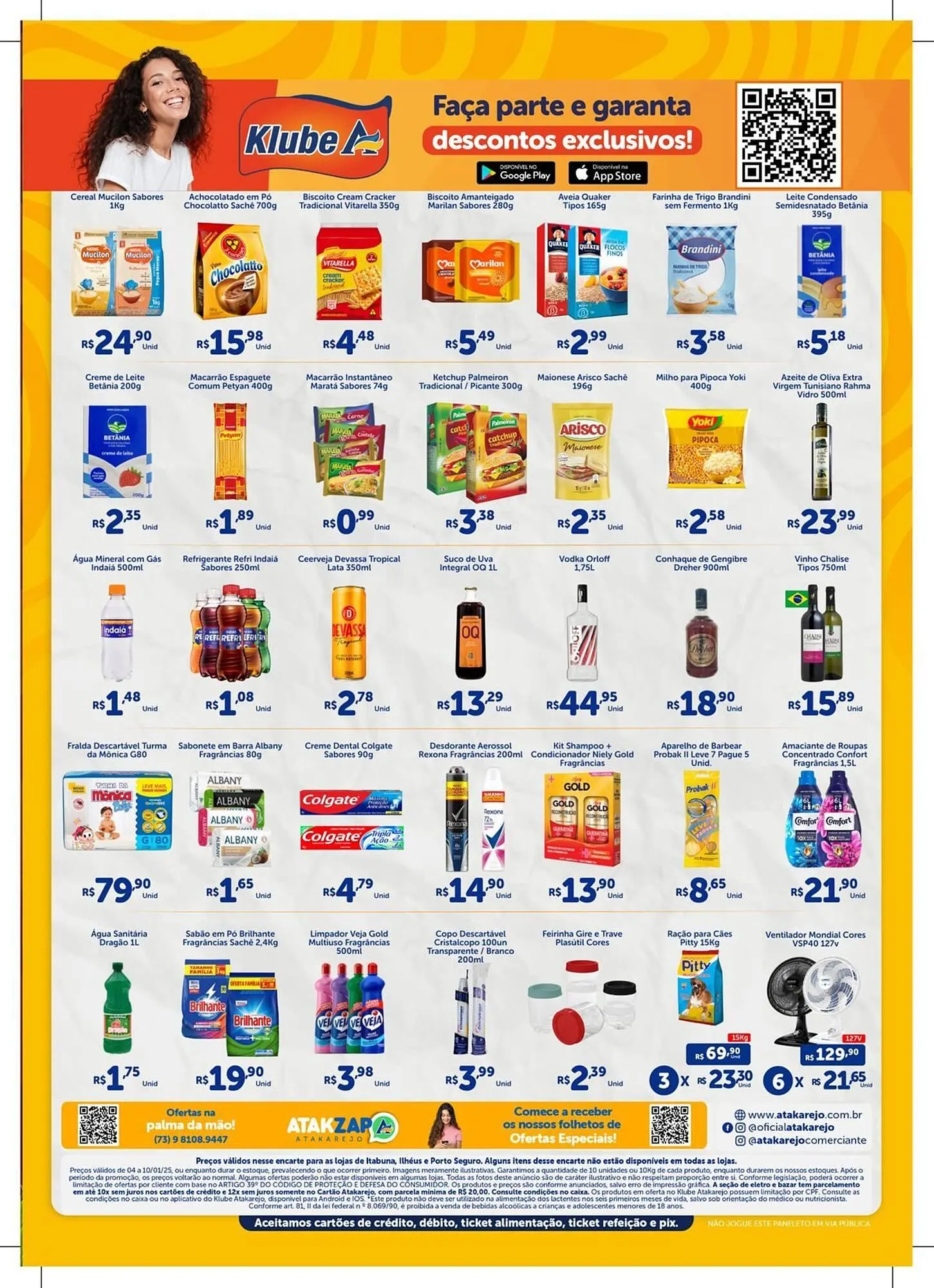 Encarte de Encarte Atakarejo 4 de janeiro até 10 de janeiro 2026 - Pagina 2