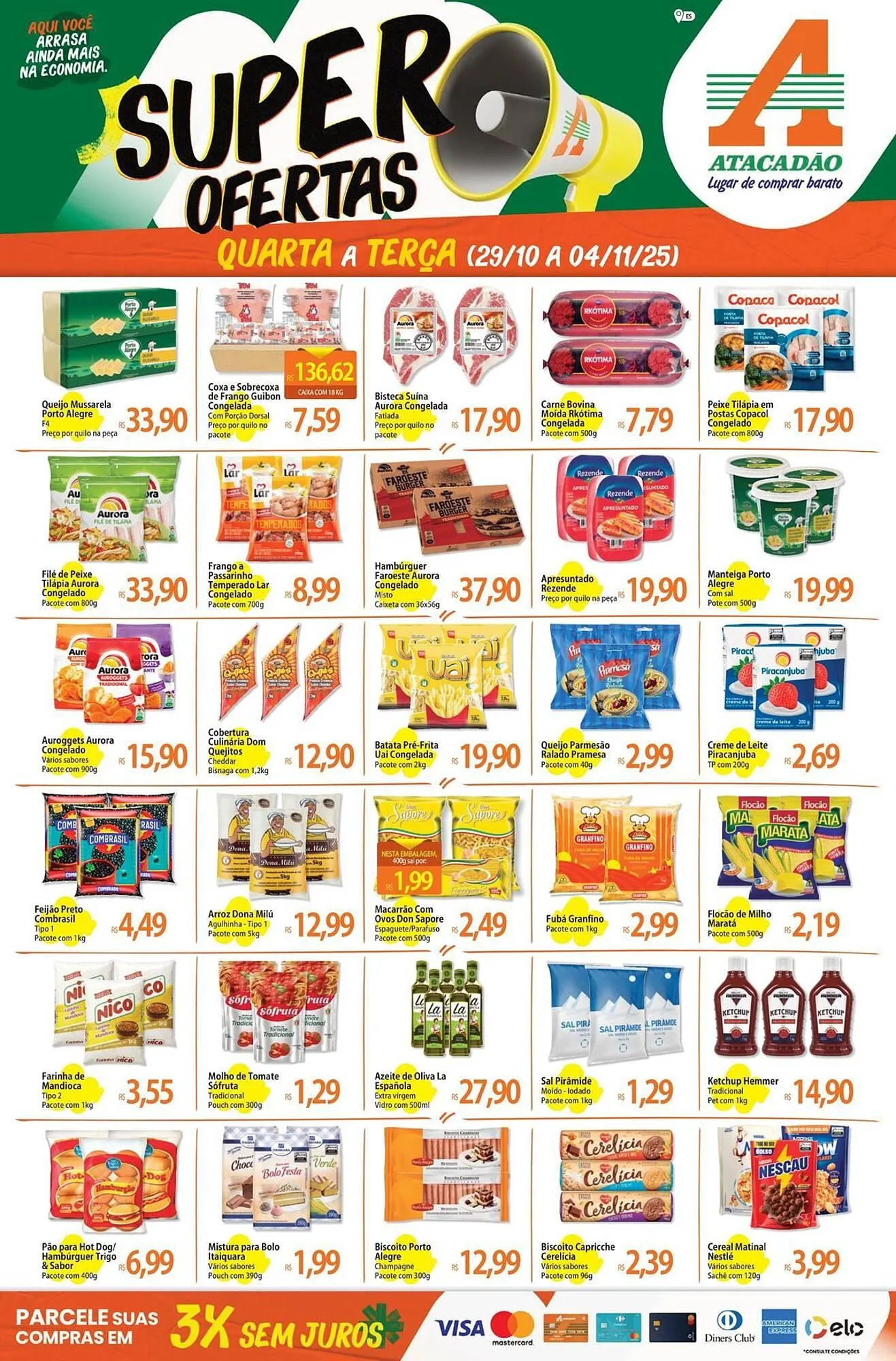 Folheto Atacadão - 1