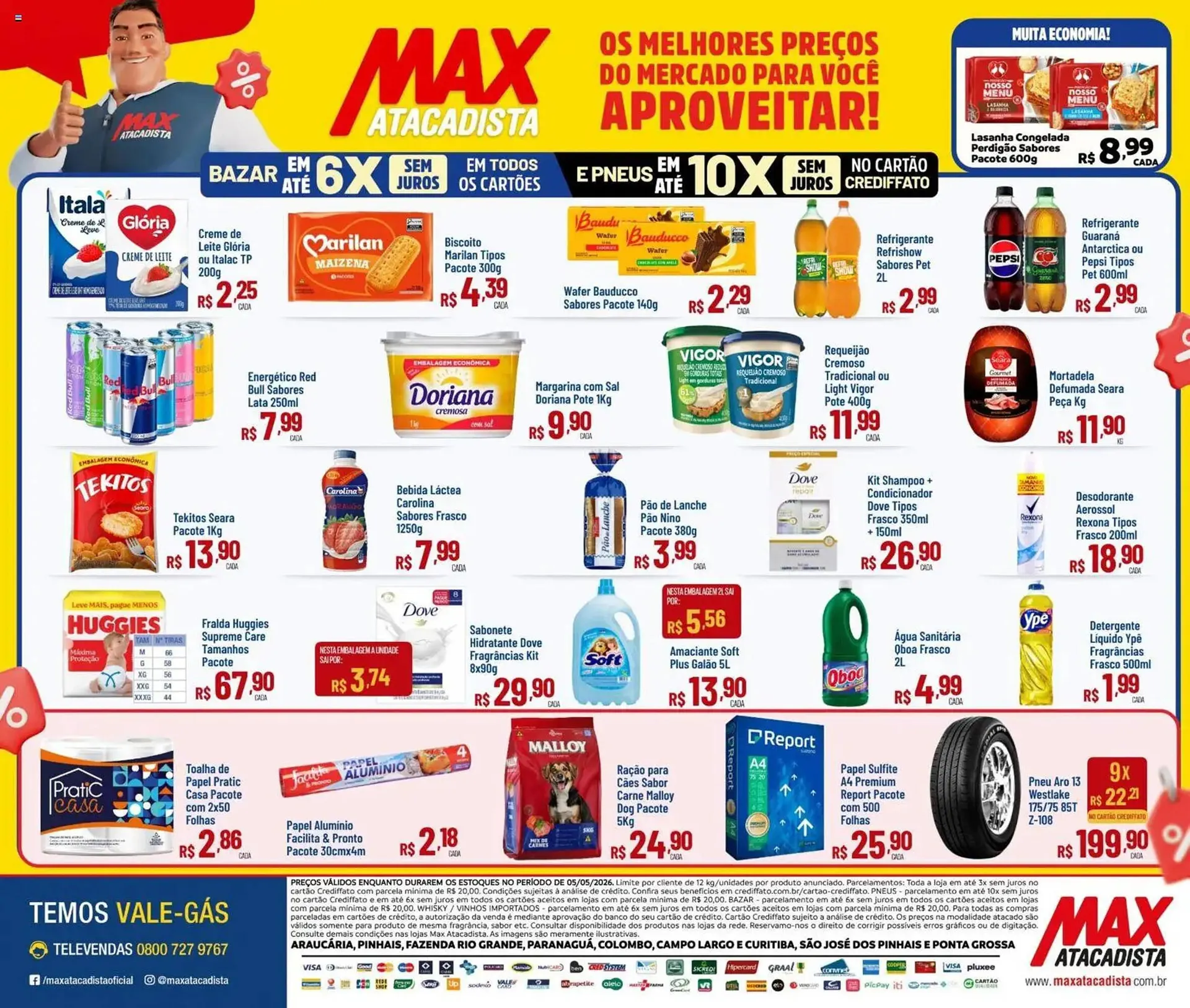 Encarte de Encarte Max Atacadista 5 de maio até 6 de maio 2026 - Pagina 2