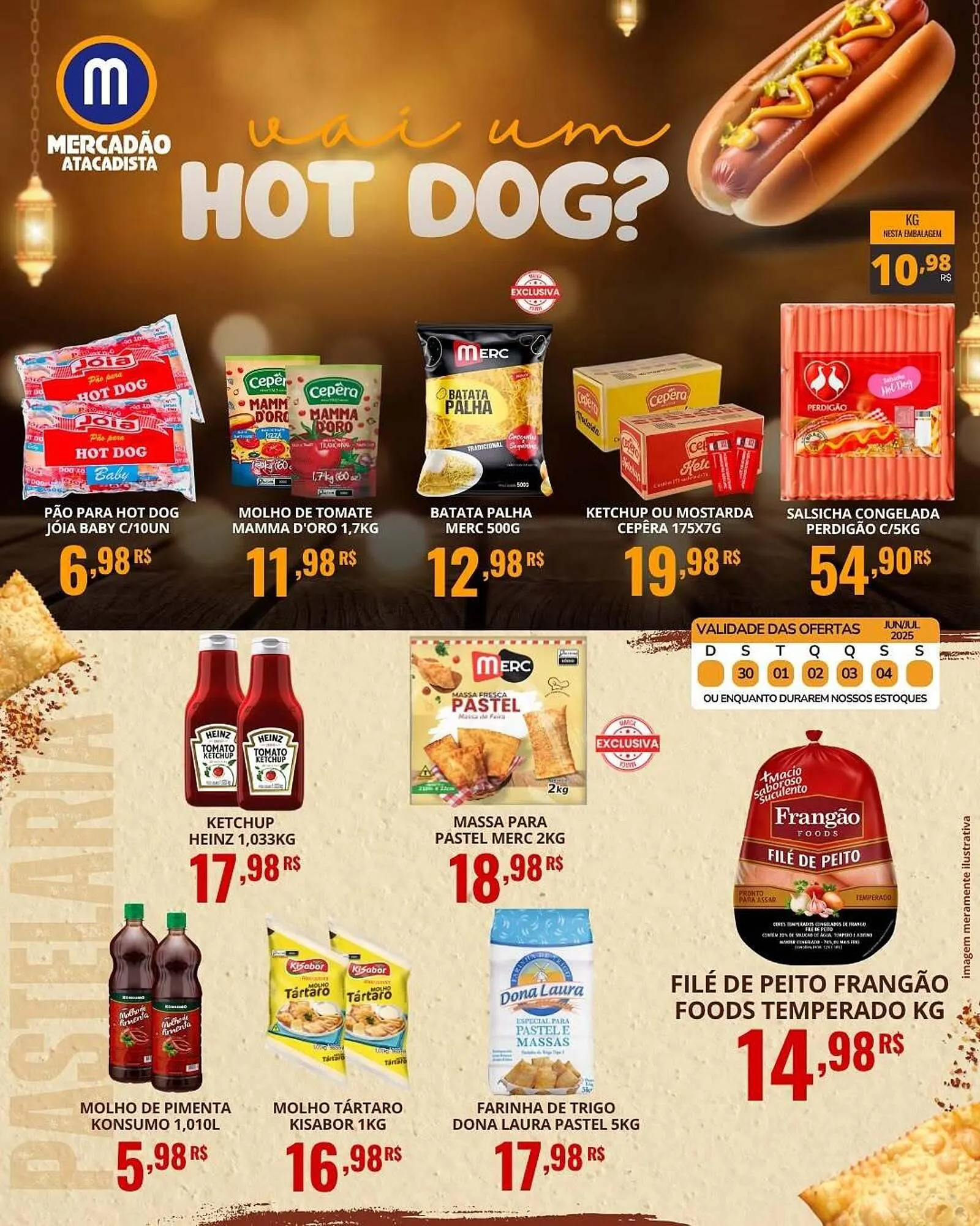 Encarte de Catálogo Mercadão Atacadista 30 de junho até 4 de julho 2025 - Pagina 2