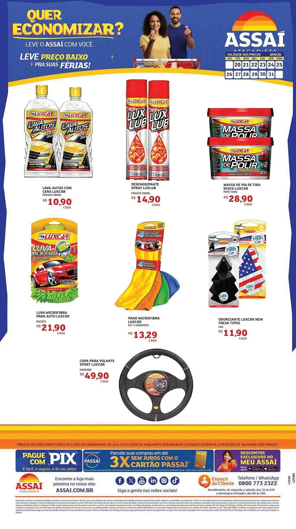 Encarte Assaí Atacadista - 1