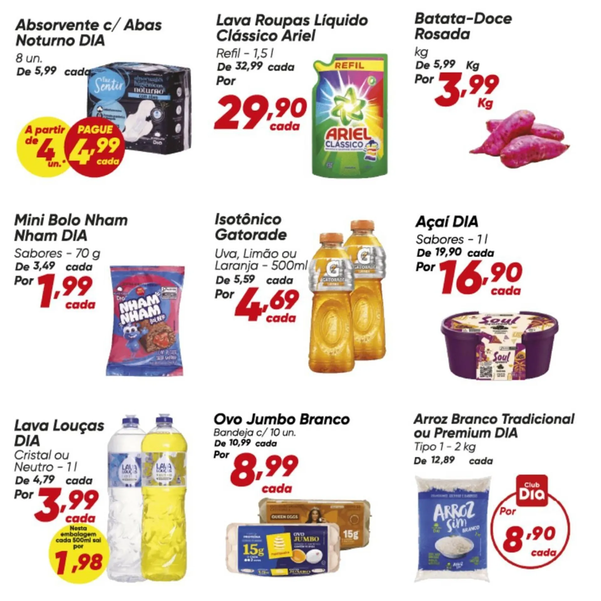 Encarte de Tabloide Dia 13 de abril até 18 de abril 2026 - Pagina 2