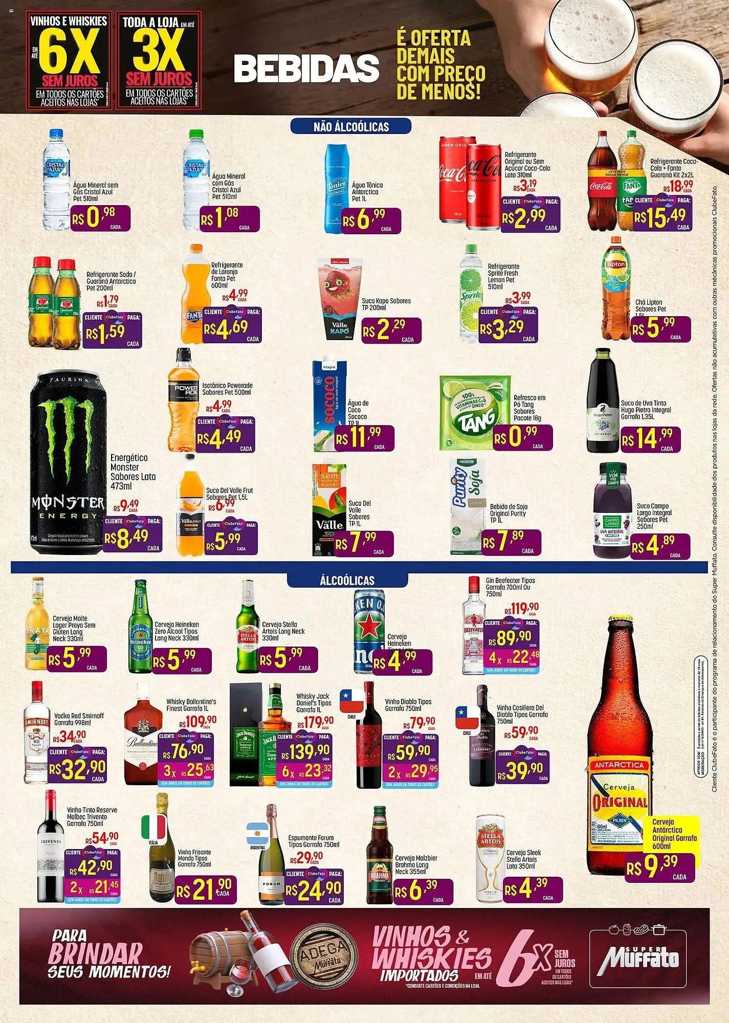 Encarte de Encarte Muffato 10 de fevereiro até 22 de fevereiro 2026 - Pagina 5