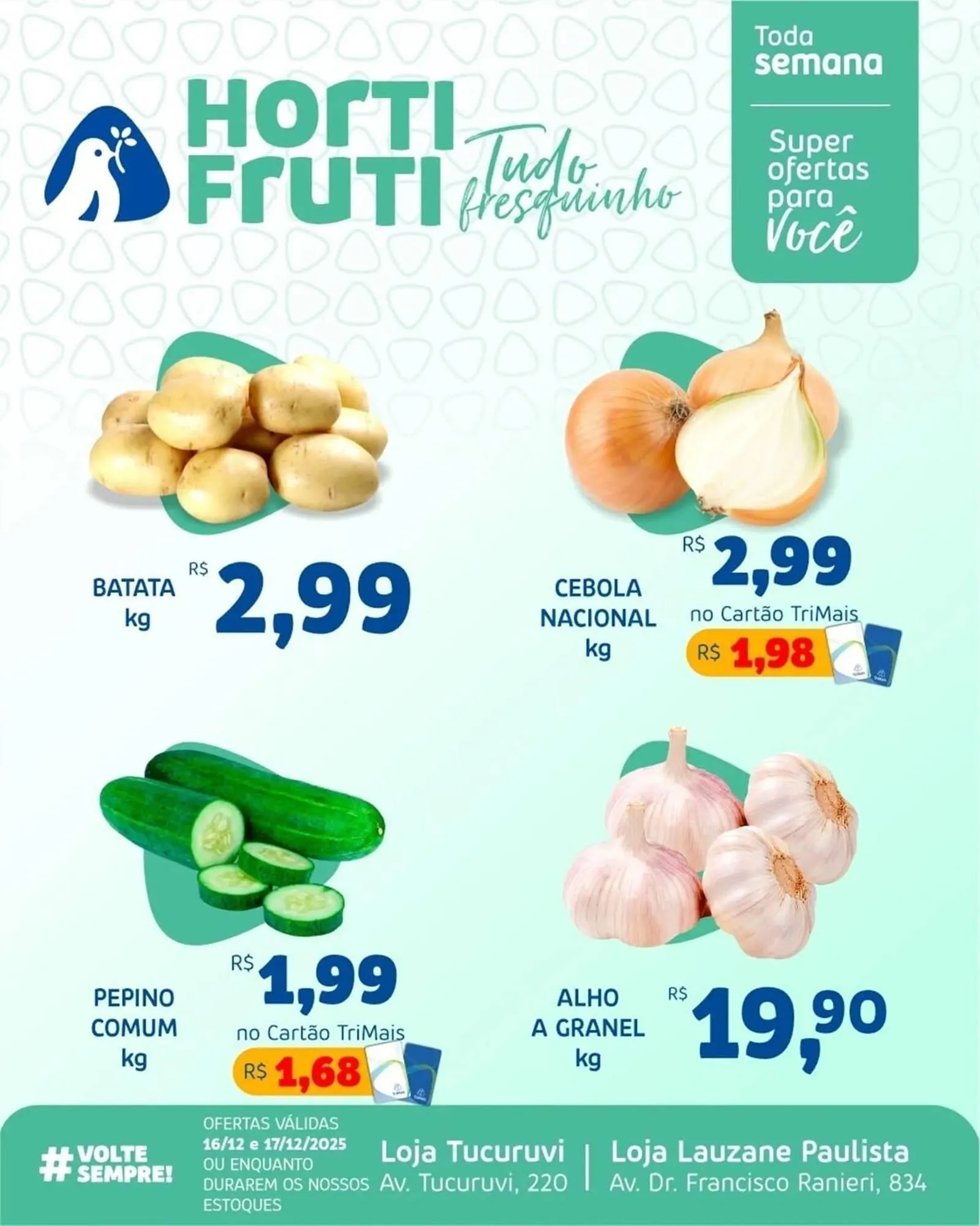 Encarte de Catálogo Trimais Supermercado 16 de dezembro até 17 de dezembro 2025 - Pagina 3