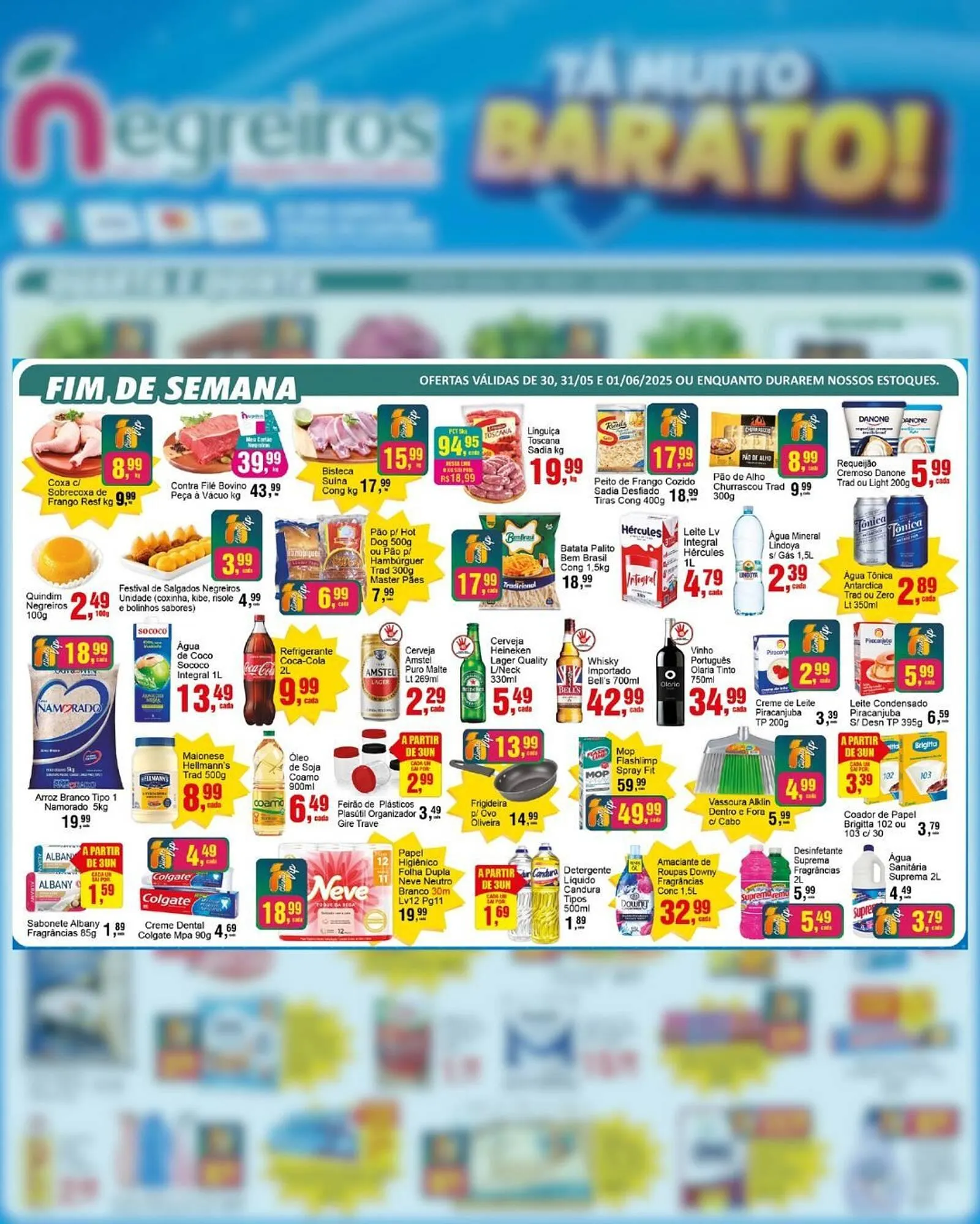 Encarte de Catálogo Negreiros 28 de maio até 3 de junho 2025 - Pagina 3