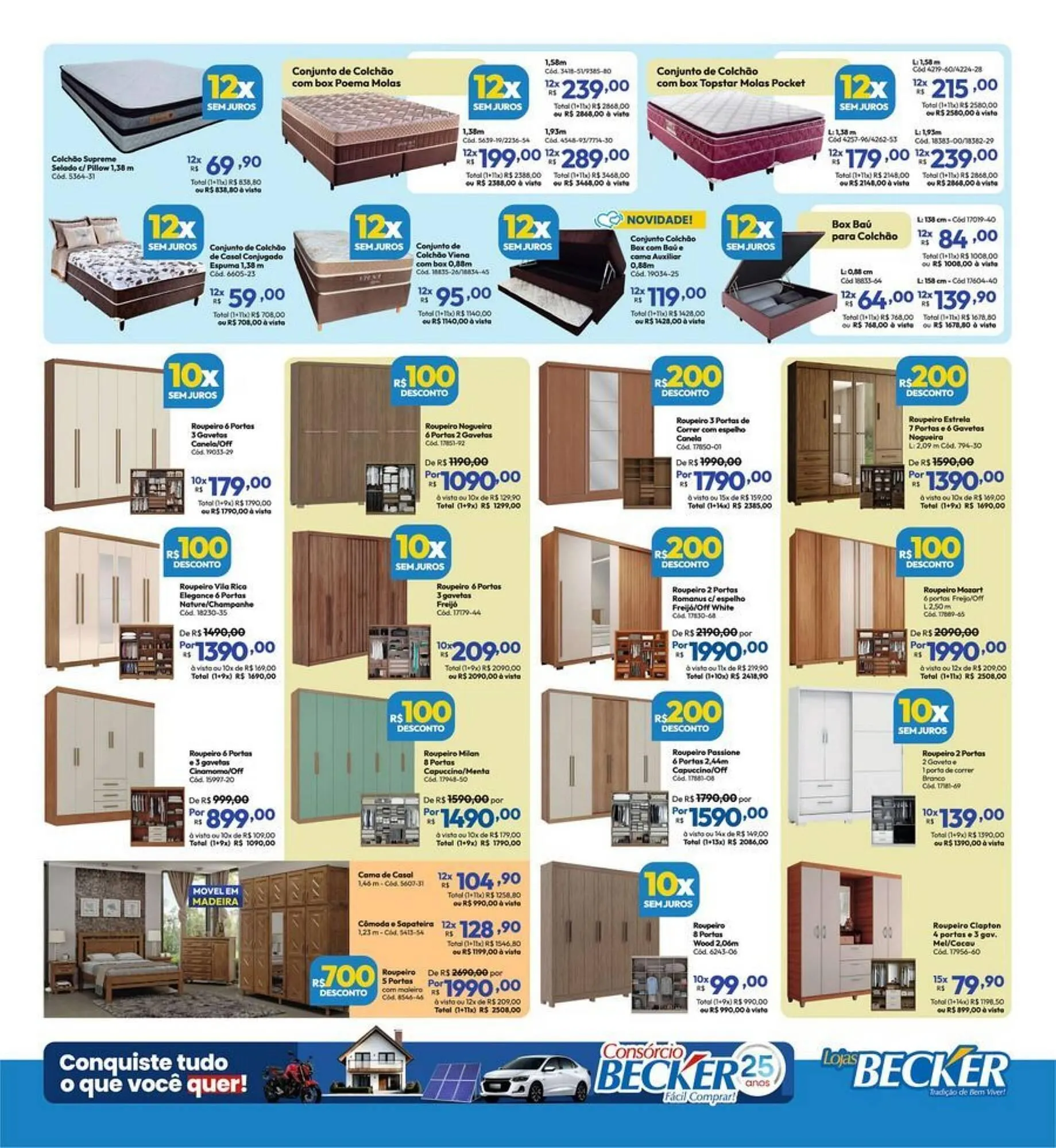 Encarte de Folheto Lojas Becker 24 de março até 31 de março 2026 - Pagina 11