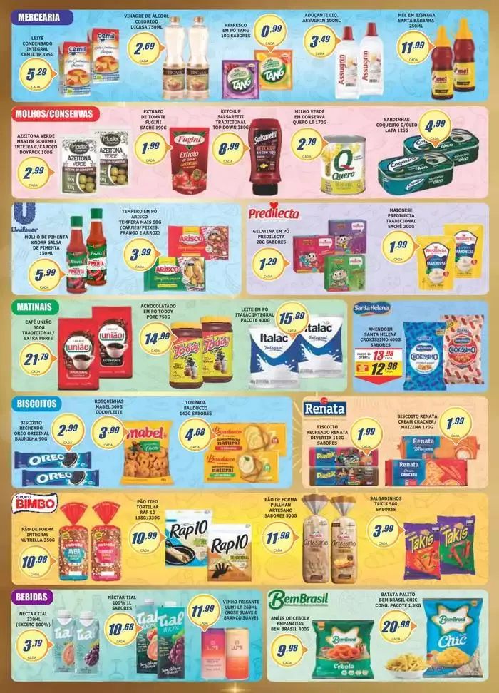 Encarte de Ofertas exclusivas para nossos clientes 9 de janeiro até 12 de janeiro 2025 - Pagina 4