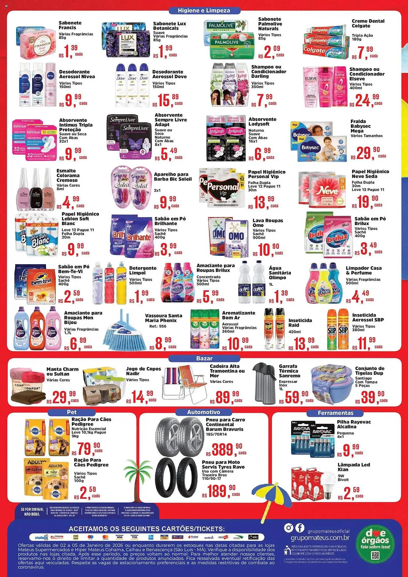 Encarte de Catálogo Supermercados Mateus 2 de janeiro até 5 de janeiro 2026 - Pagina 4