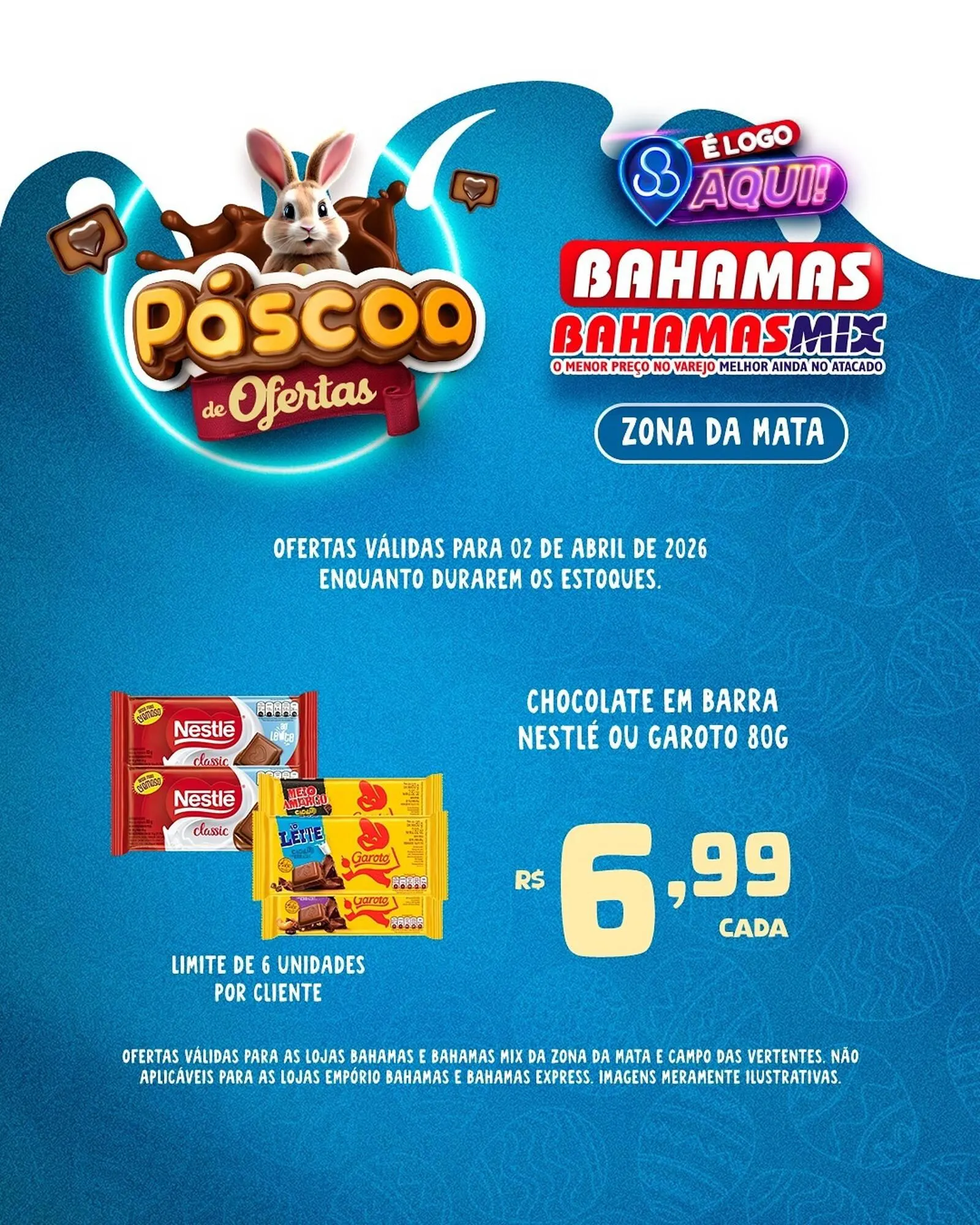 Encarte de Catálogo Bahamas Supermercados 2 de abril até 2 de abril 2026 - Pagina 3