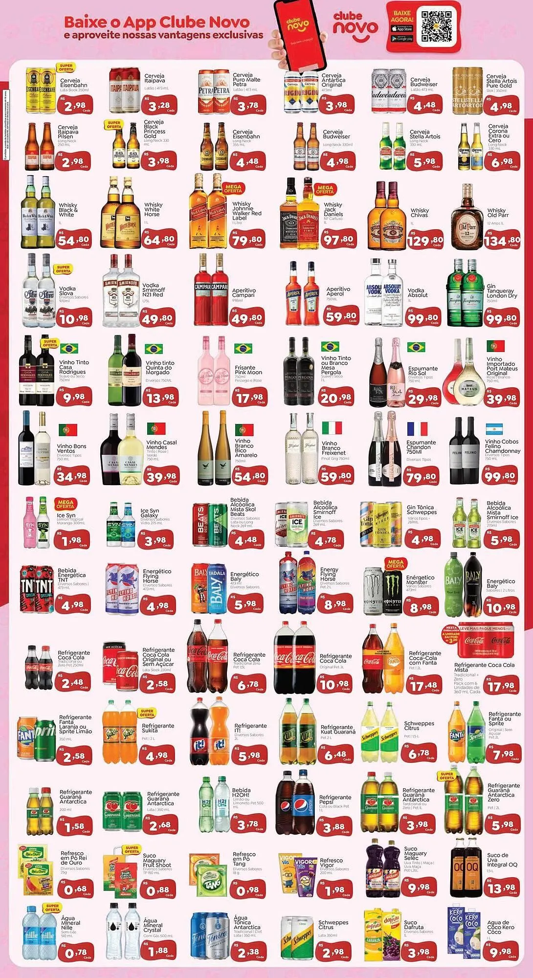 Encarte de Folheto Novo Atacarejo 30 de abril até 10 de maio 2026 - Pagina 2