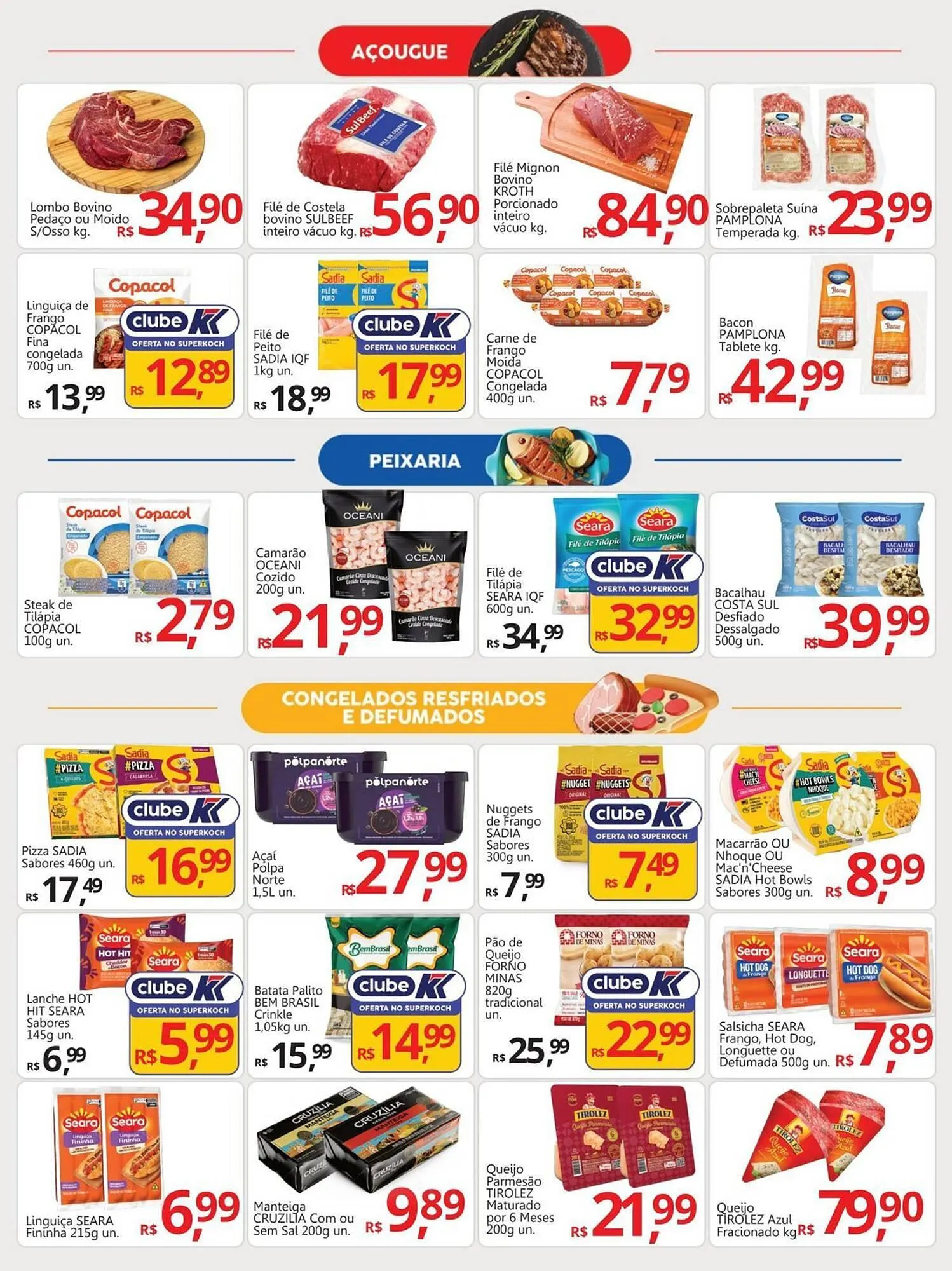 Encarte de Catálogo Supermercados Koch 30 de março até 3 de abril 2026 - Pagina 3