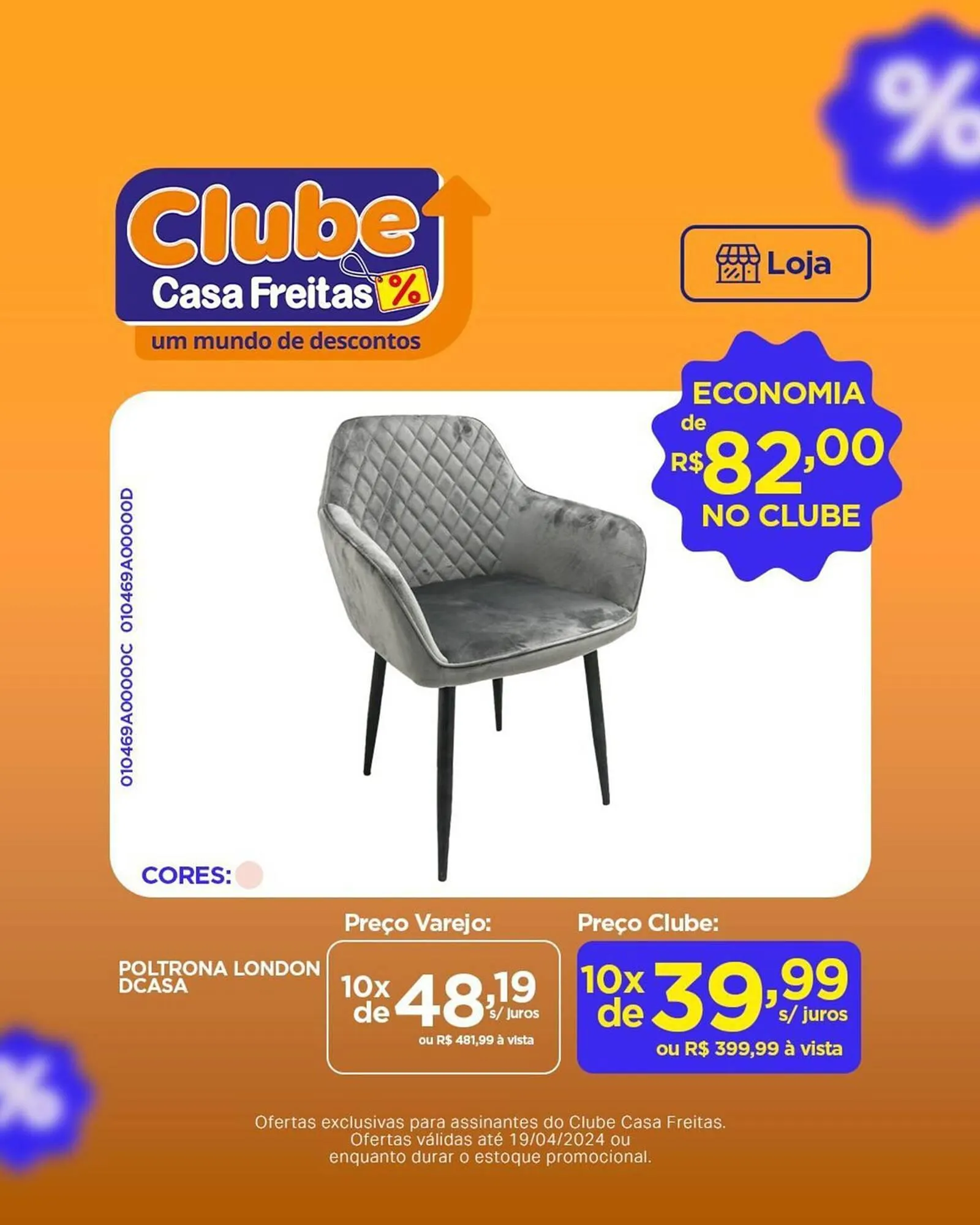 Encarte de Catálogo Casa Freitas 5 de abril até 19 de abril 2024 - Pagina 2