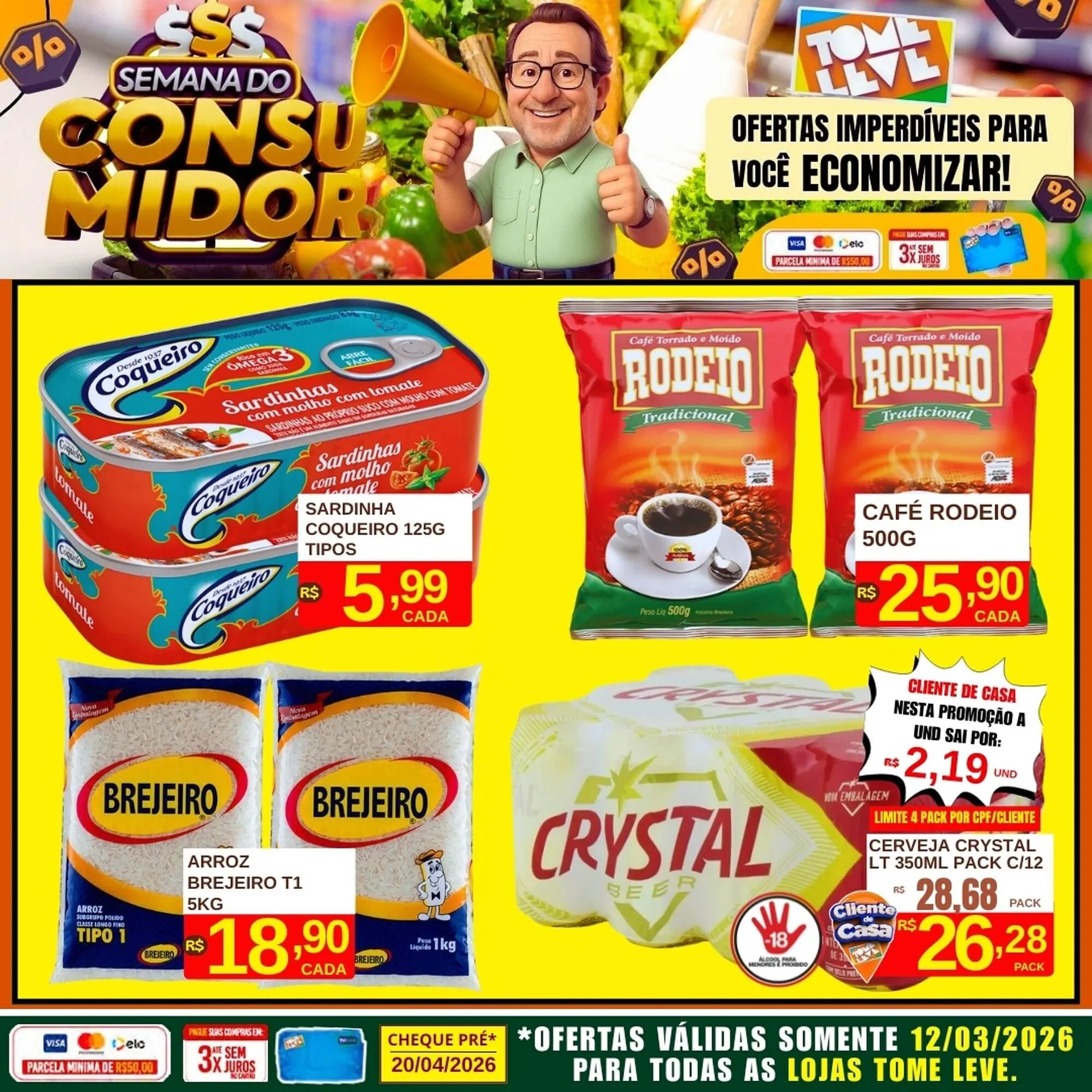 Catálogo Tome Leve - 1