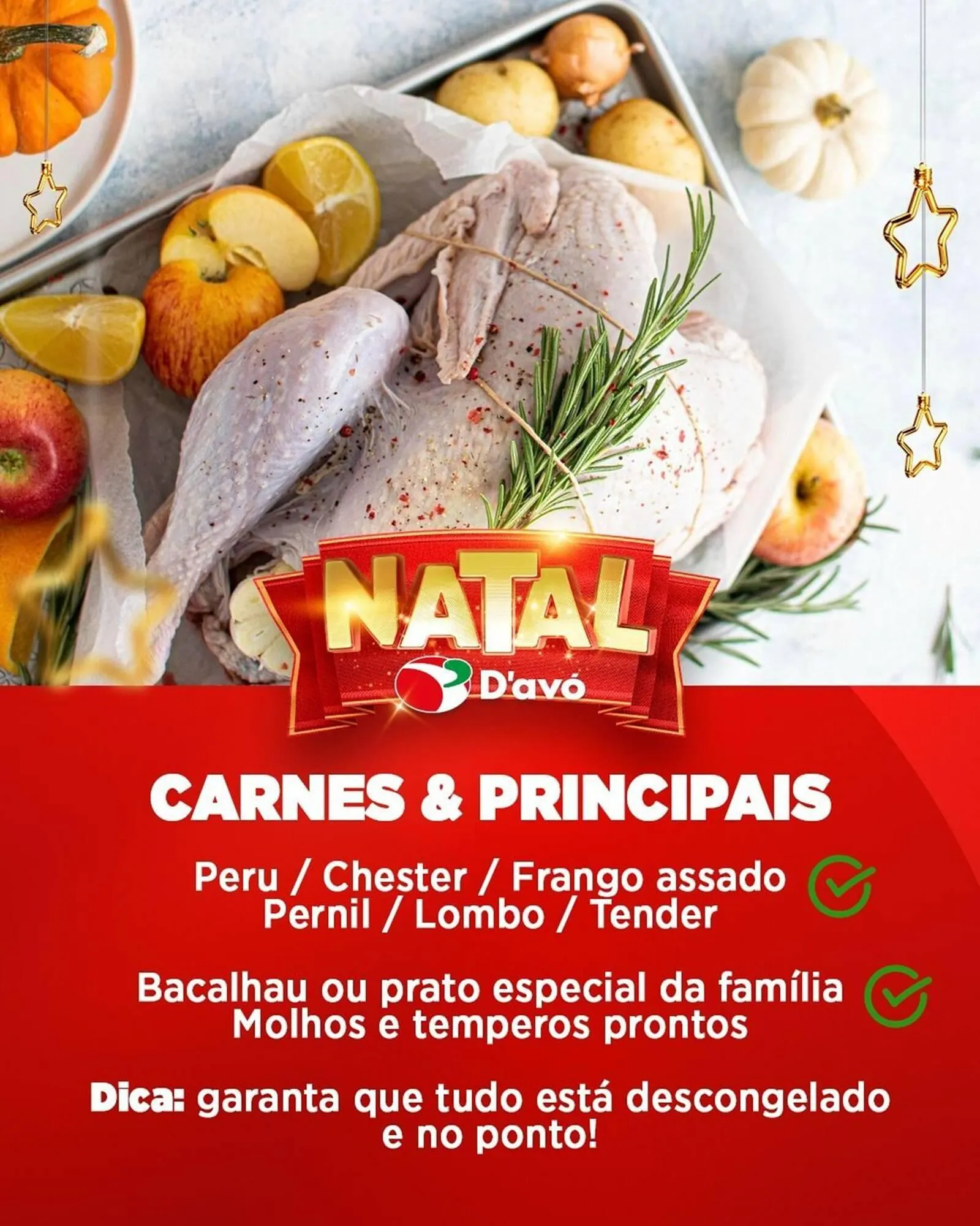 Encarte de Catálogo D'avó Supermercado 26 de dezembro até 28 de dezembro 2025 - Pagina 6