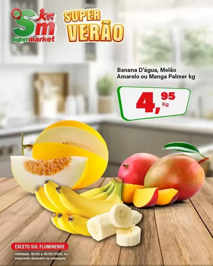 Encarte de Ofertas e promoções atuais 18 de fevereiro até 19 de fevereiro 2025 - Pagina 2