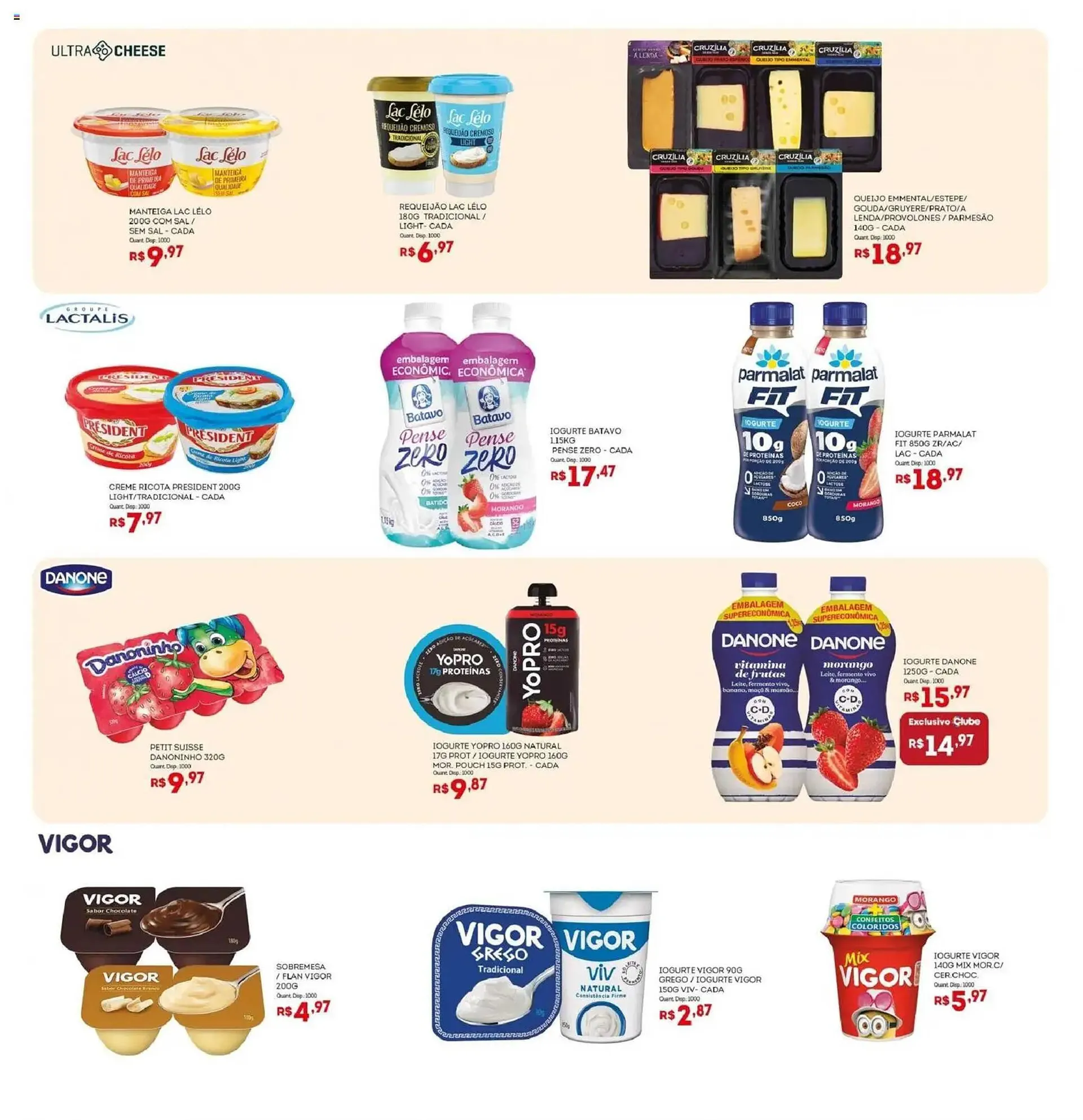 Encarte de Encarte Bistek Supermercados 8 de abril até 22 de abril 2026 - Pagina 10