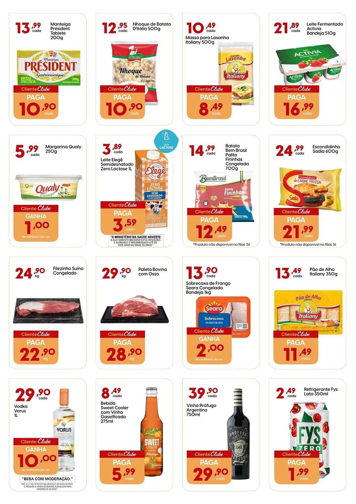 Encarte de Catálogo Supper Rissul 5 de fevereiro até 11 de fevereiro 2026 - Pagina 3