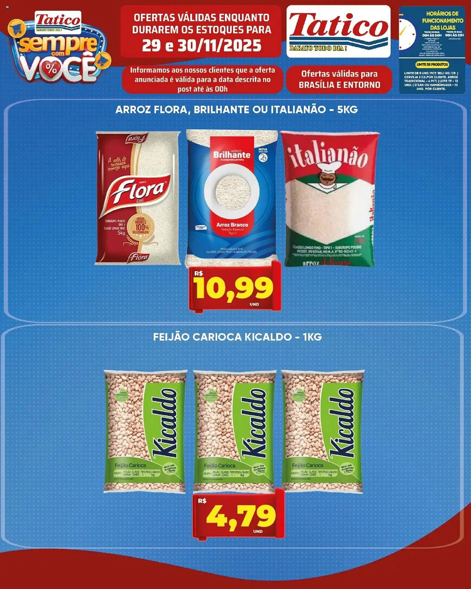 Encarte de Tabloide Tatico 1 de dezembro até 2 de dezembro 2025 - Pagina 15