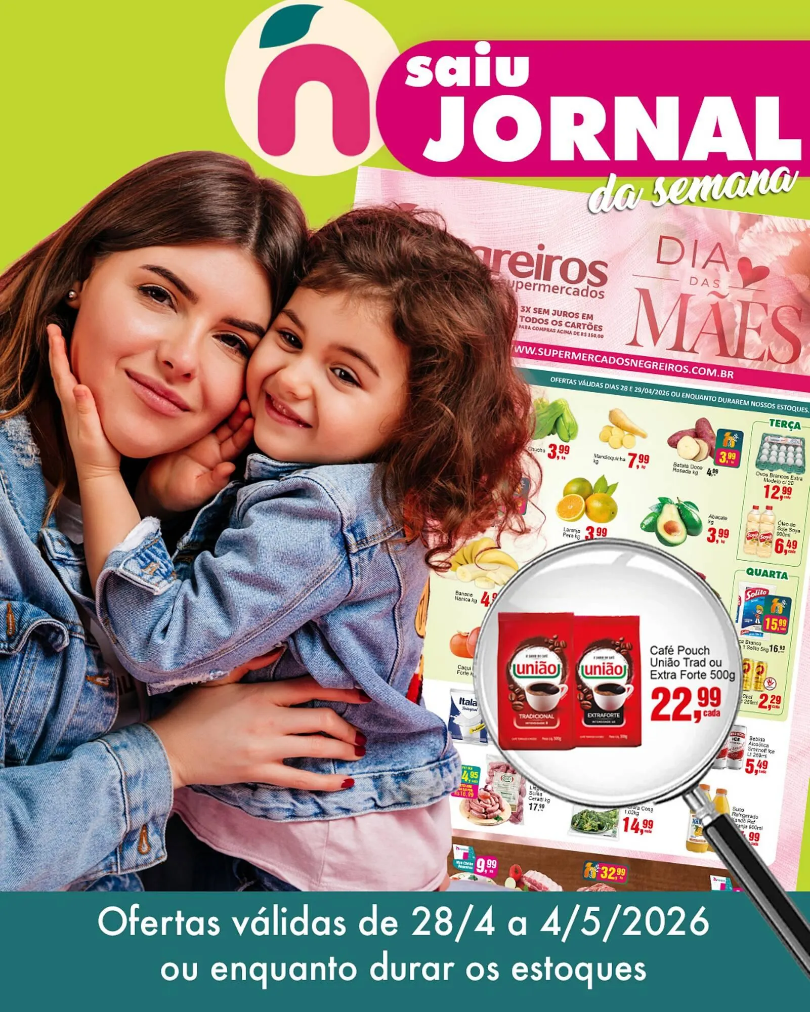 Folheto Negreiros - 1