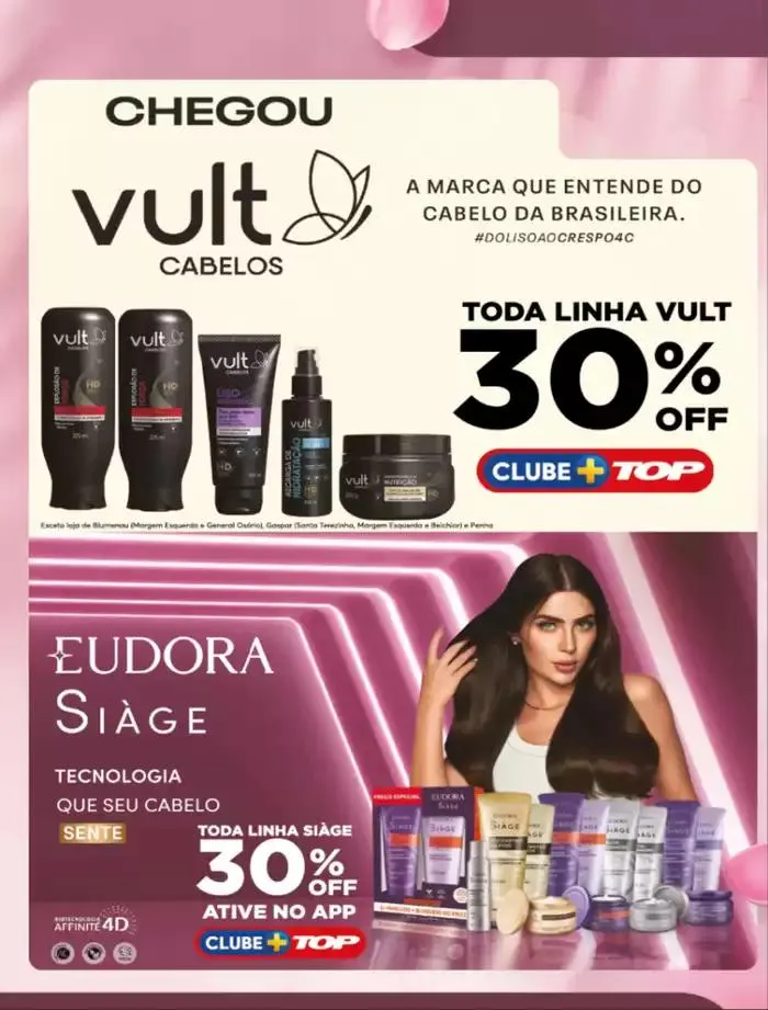 Encarte de Ofertas especiais para você 10 de março até 23 de março 2025 - Pagina 2