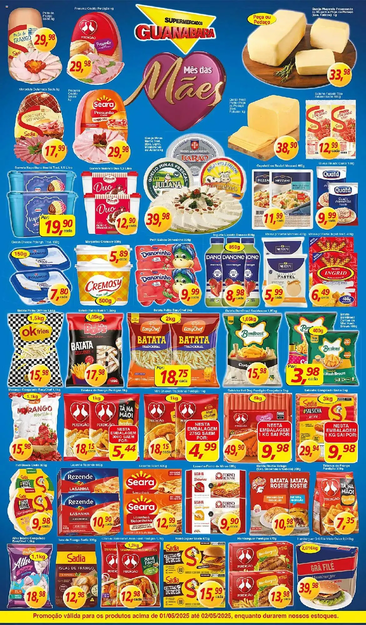 Encarte de Catálogo Supermercados Guanabara 1 de maio até 2 de maio 2025 - Pagina 6