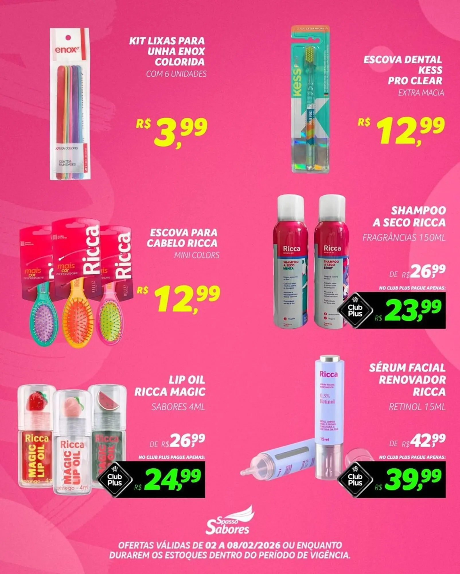 Encarte de Folheto Spasso Sabores 2 de fevereiro até 8 de fevereiro 2026 - Pagina 2