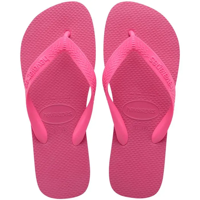 Chinelo Havaianas Top Rosa Flux Tamanho 41/42