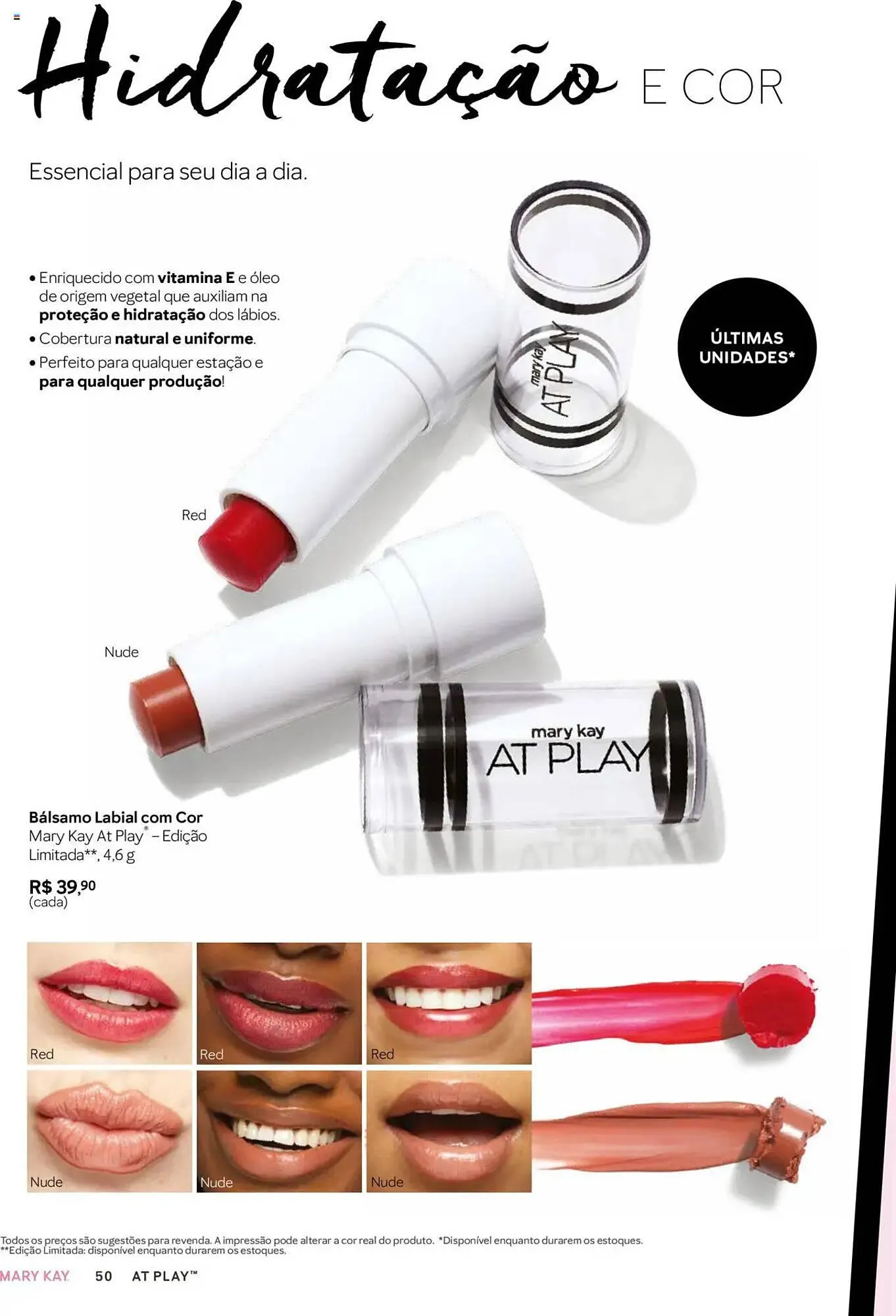 Encarte de Revista Mary Kay 1 de outubro até 1 de novembro 2025 - Pagina 50