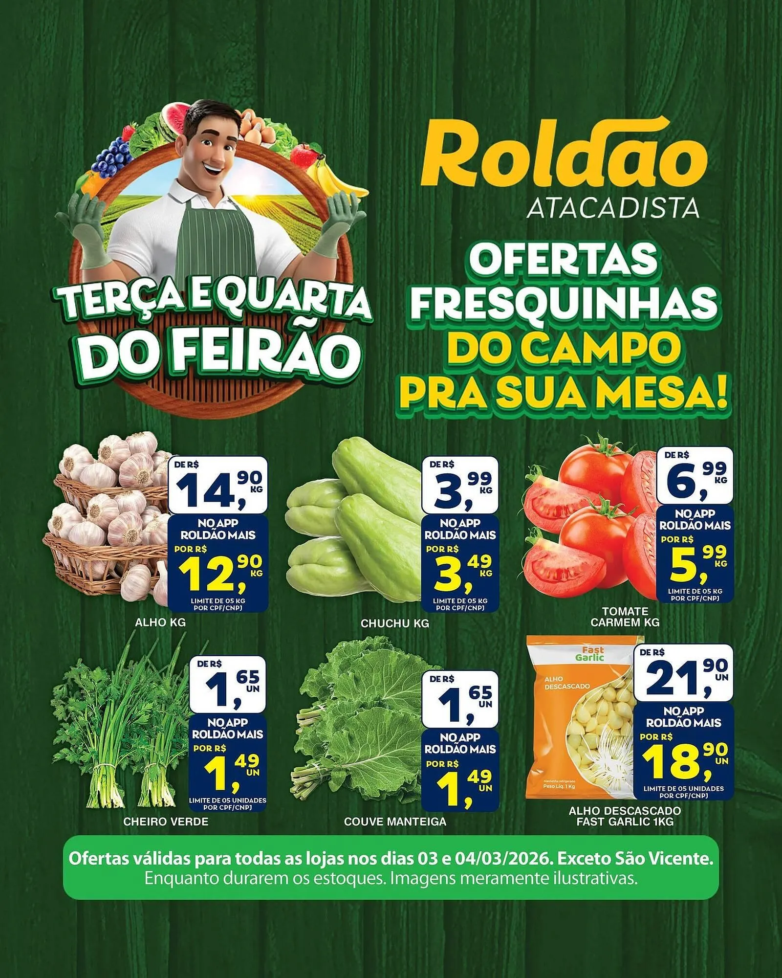 Encarte de Folheto Roldão 3 de março até 4 de março 2026 - Pagina 2