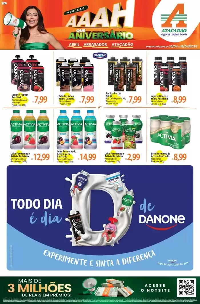 Encarte de Promoções especiais em andamento 11 de abril até 16 de abril 2025 - Pagina 1