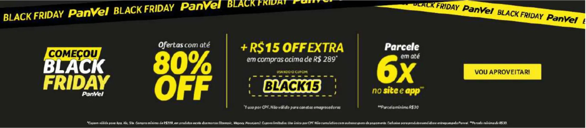 Catálogo Panvel Farmácia - 1