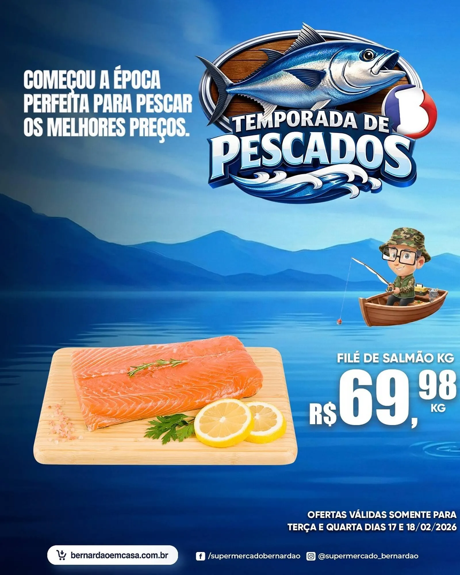 Encarte de Catálogo Supermercado Bernardão 17 de fevereiro até 18 de fevereiro 2026 - Pagina 5