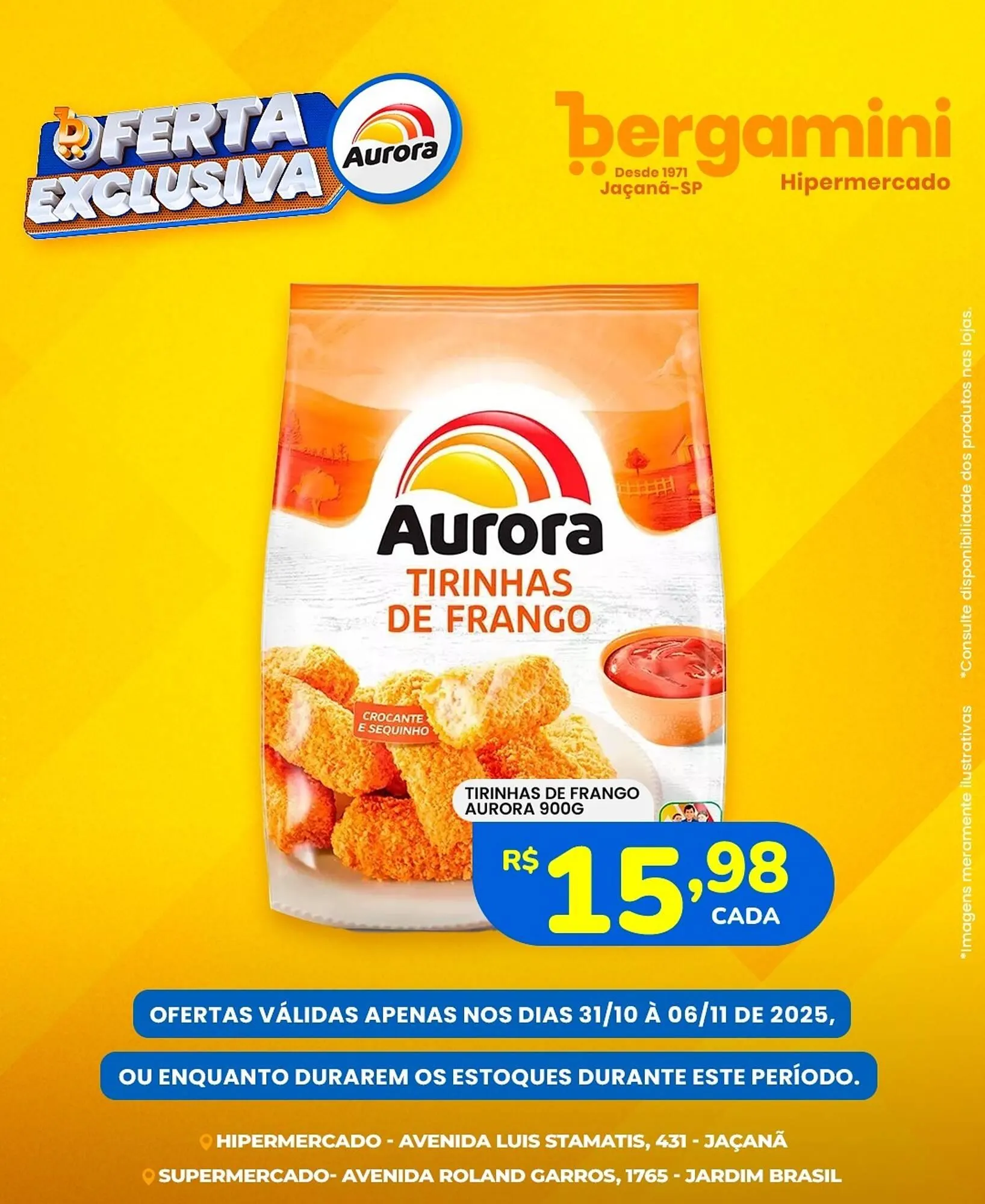 Encarte de Catálogo Supermercado Bergamini 31 de outubro até 6 de novembro 2025 - Pagina 3