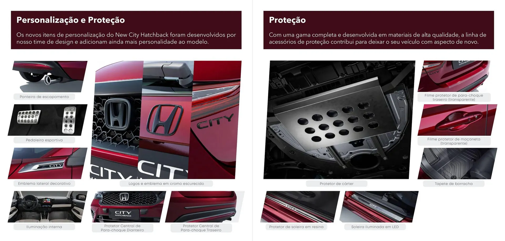 Encarte de Catálogo Honda 9 de setembro até 31 de dezembro 2025 - Pagina 3