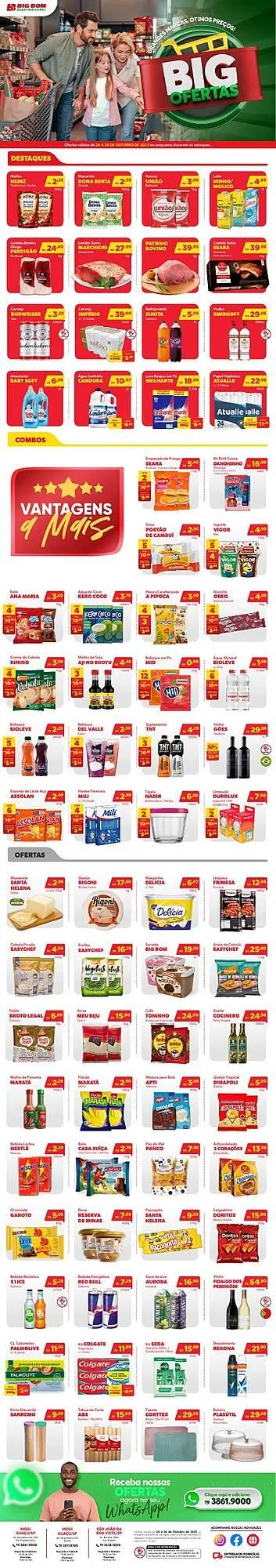 Catálogo Big Bom Supermercados - 1