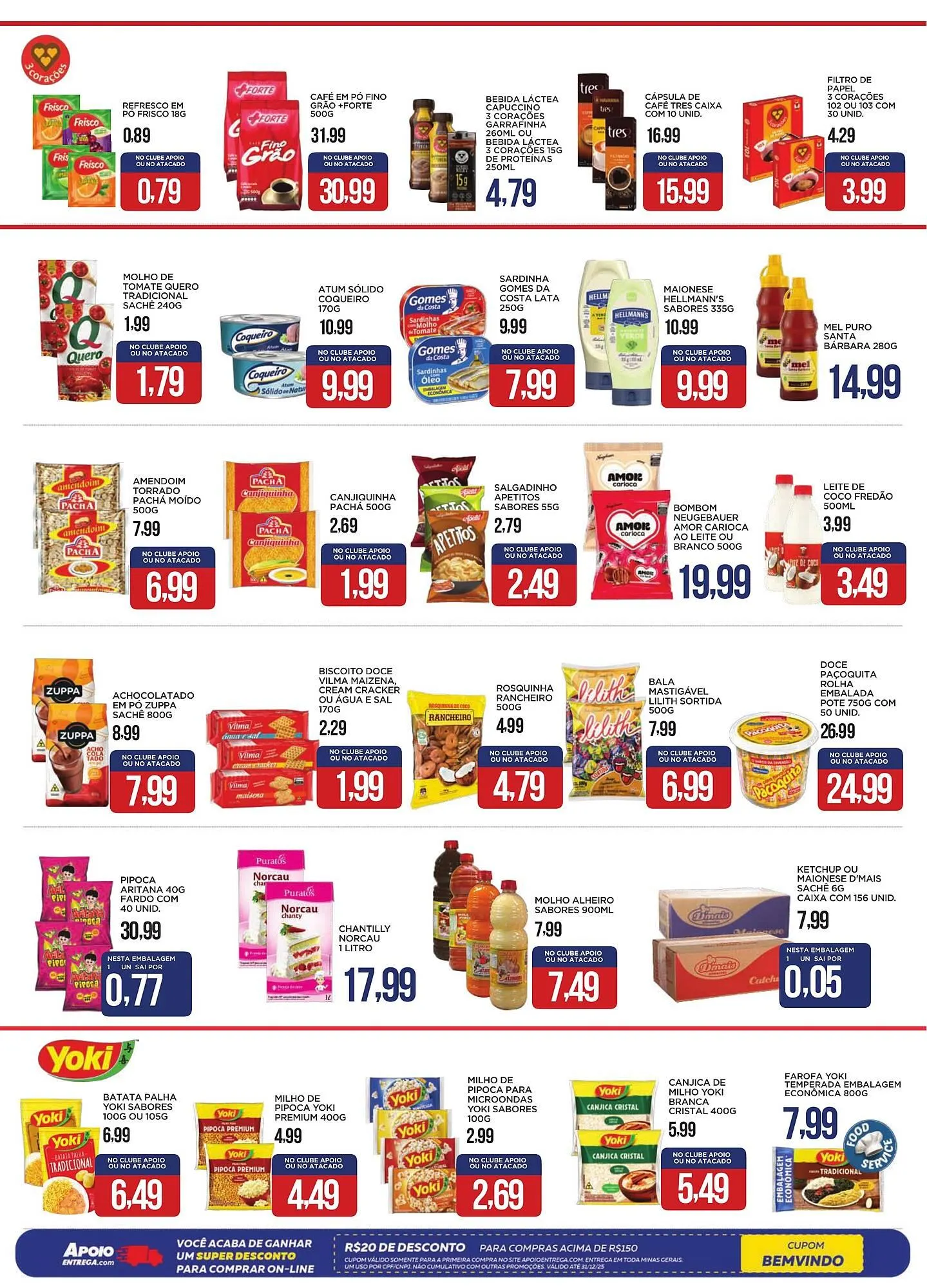 Encarte de Catálogo Apoio Mineiro 16 de junho até 22 de junho 2025 - Pagina 3